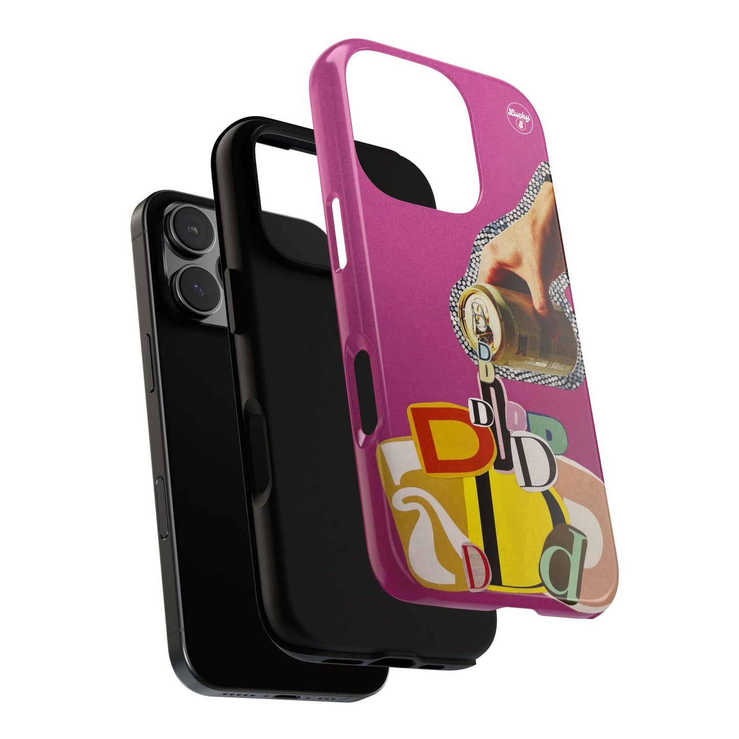'D' Pour iPhone Case
