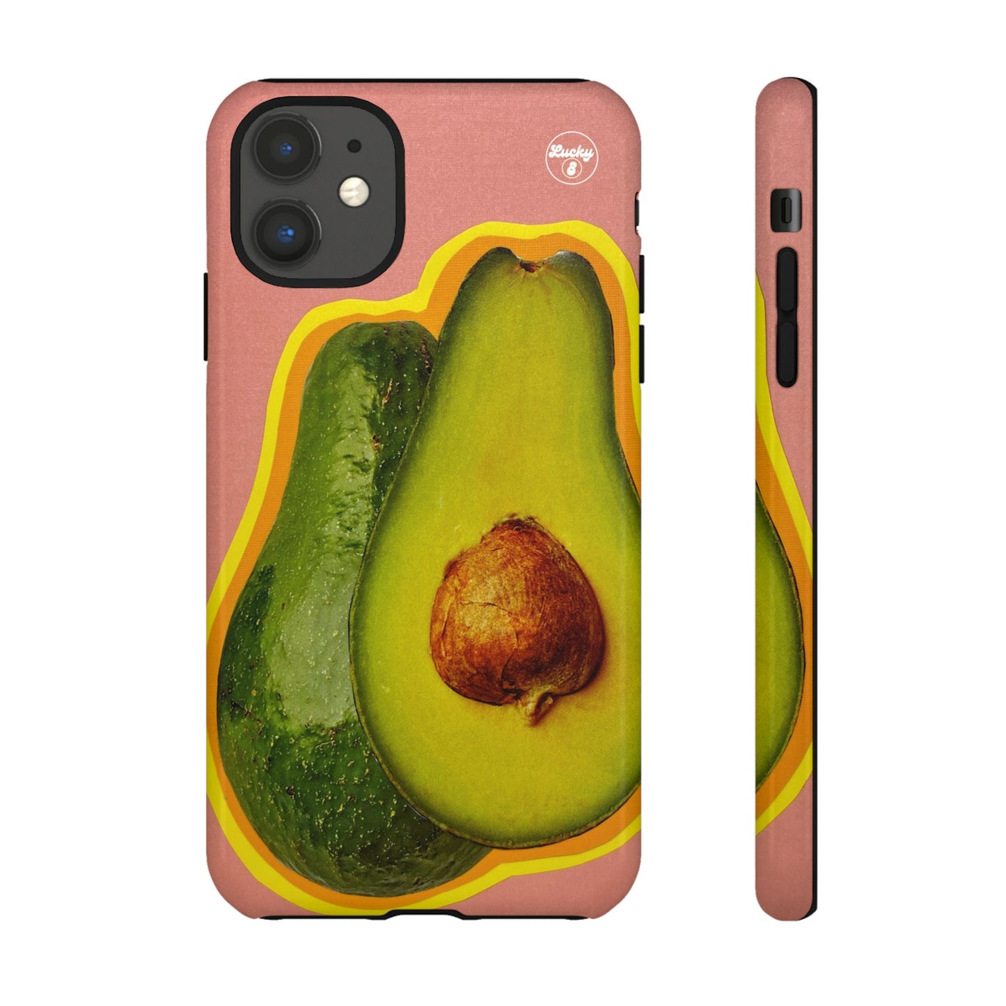 Avocado iPhone Case
