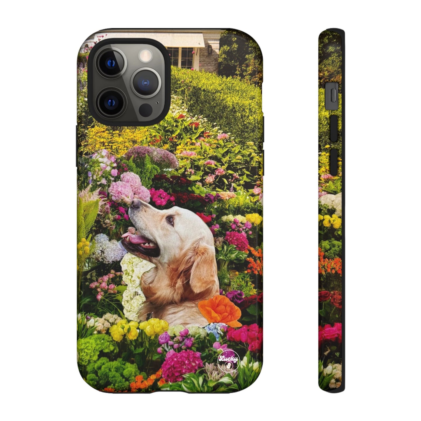 Golden Flower iPhone Case