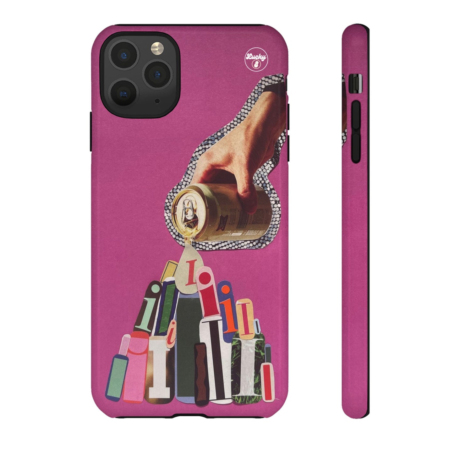 'I' Pour iPhone Case