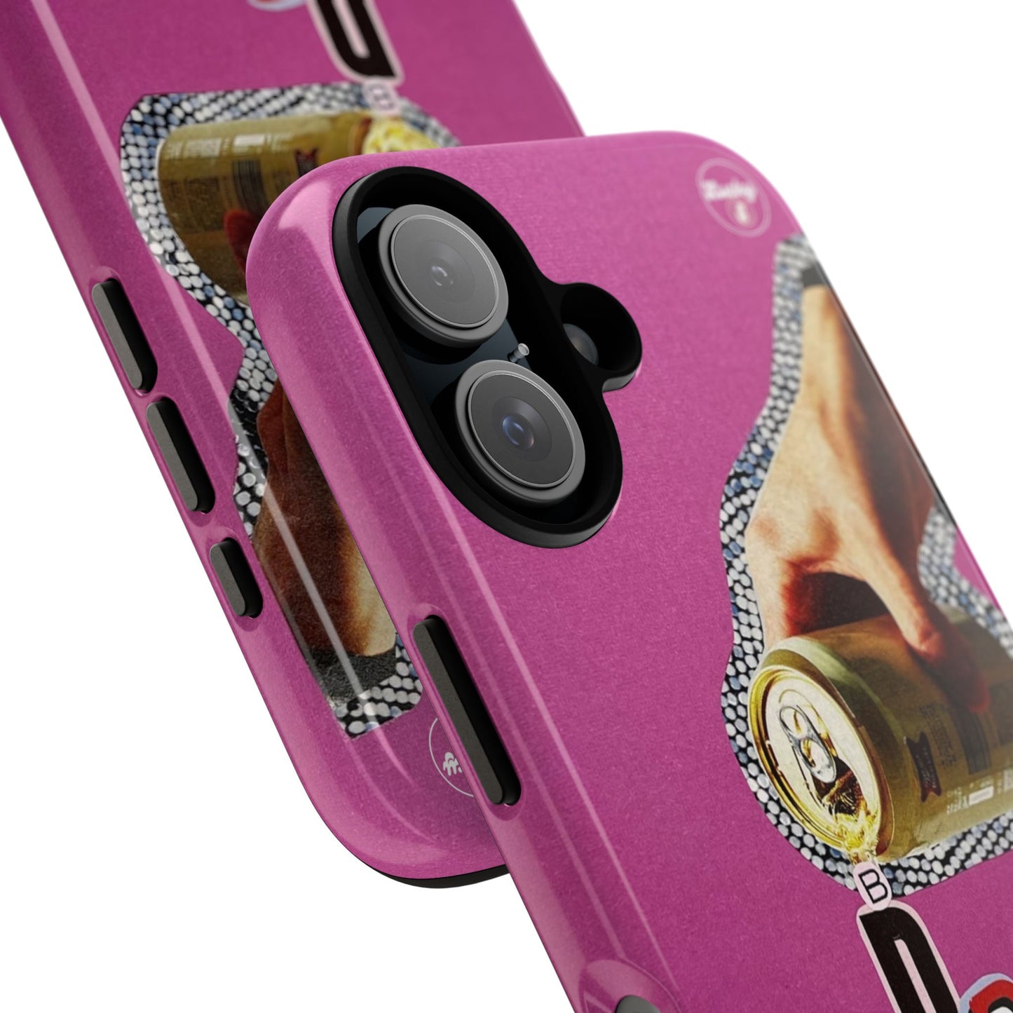 'B' Pour iPhone Case