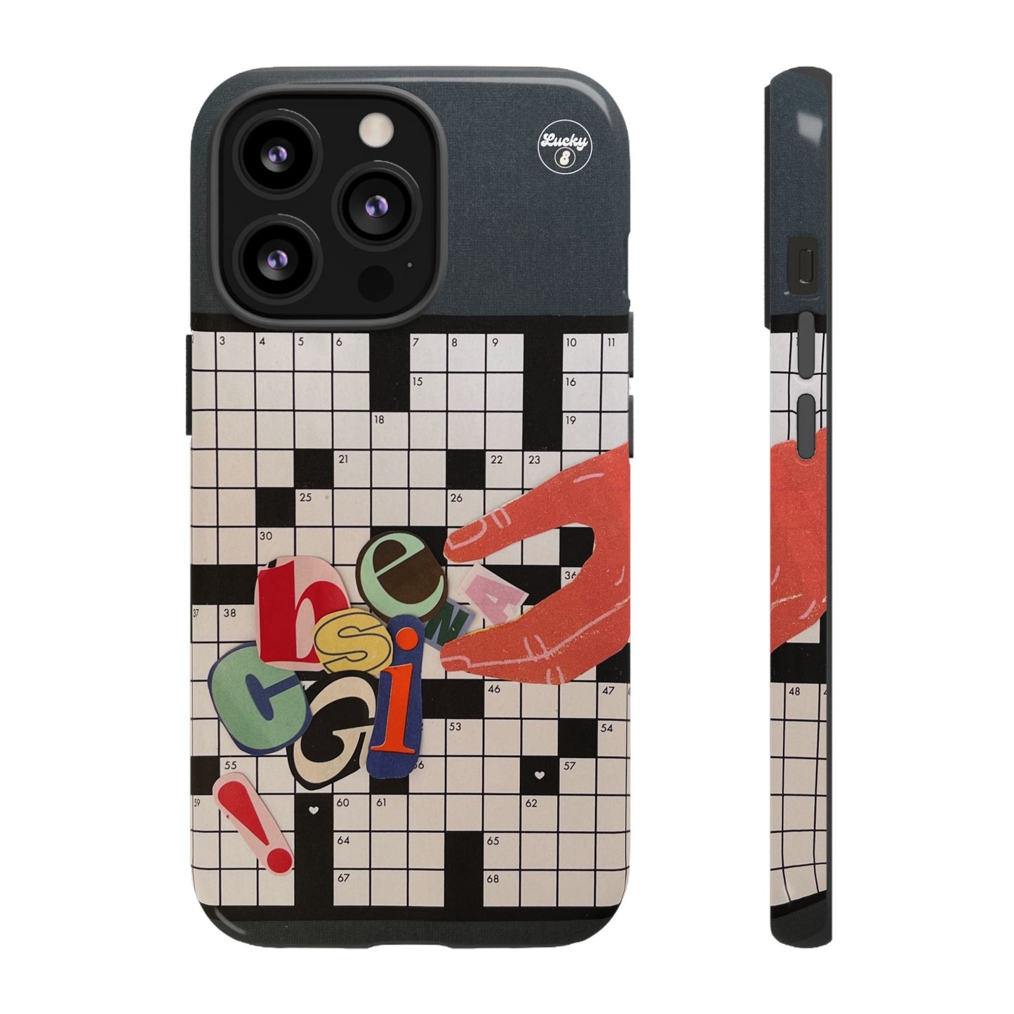 Crossword iPhone Case