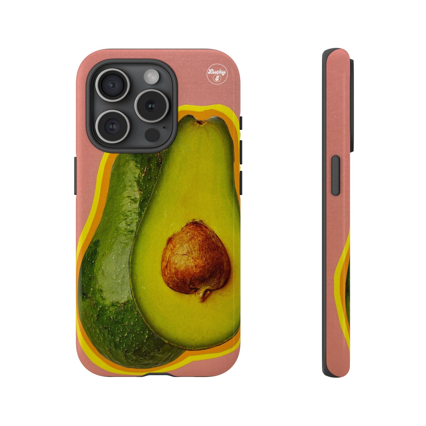 Avocado iPhone Case