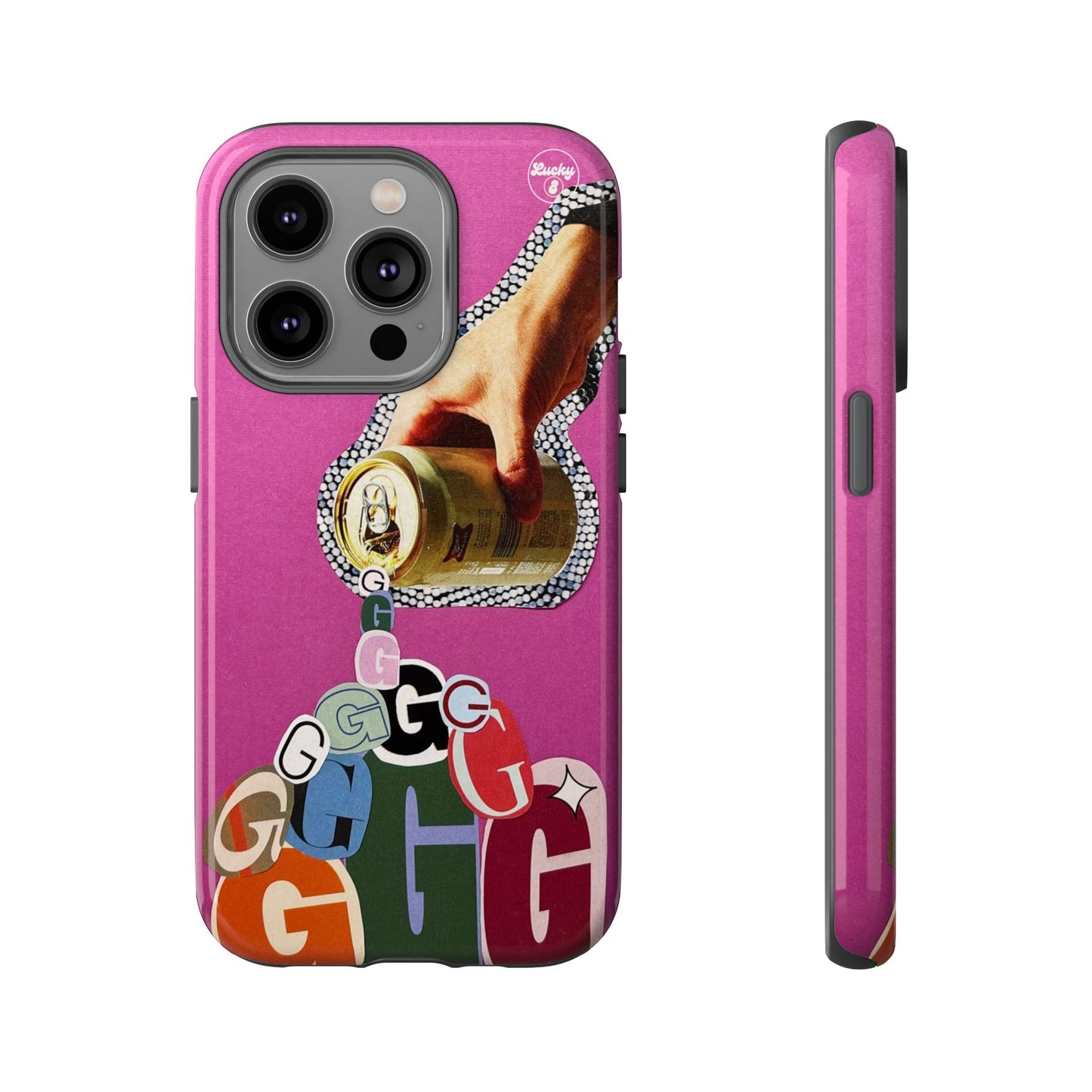 'G' Pour iPhone Case