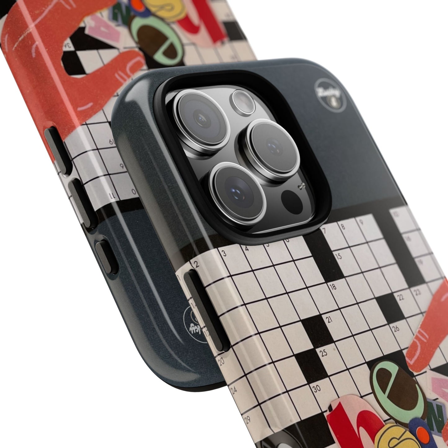 Crossword iPhone Case