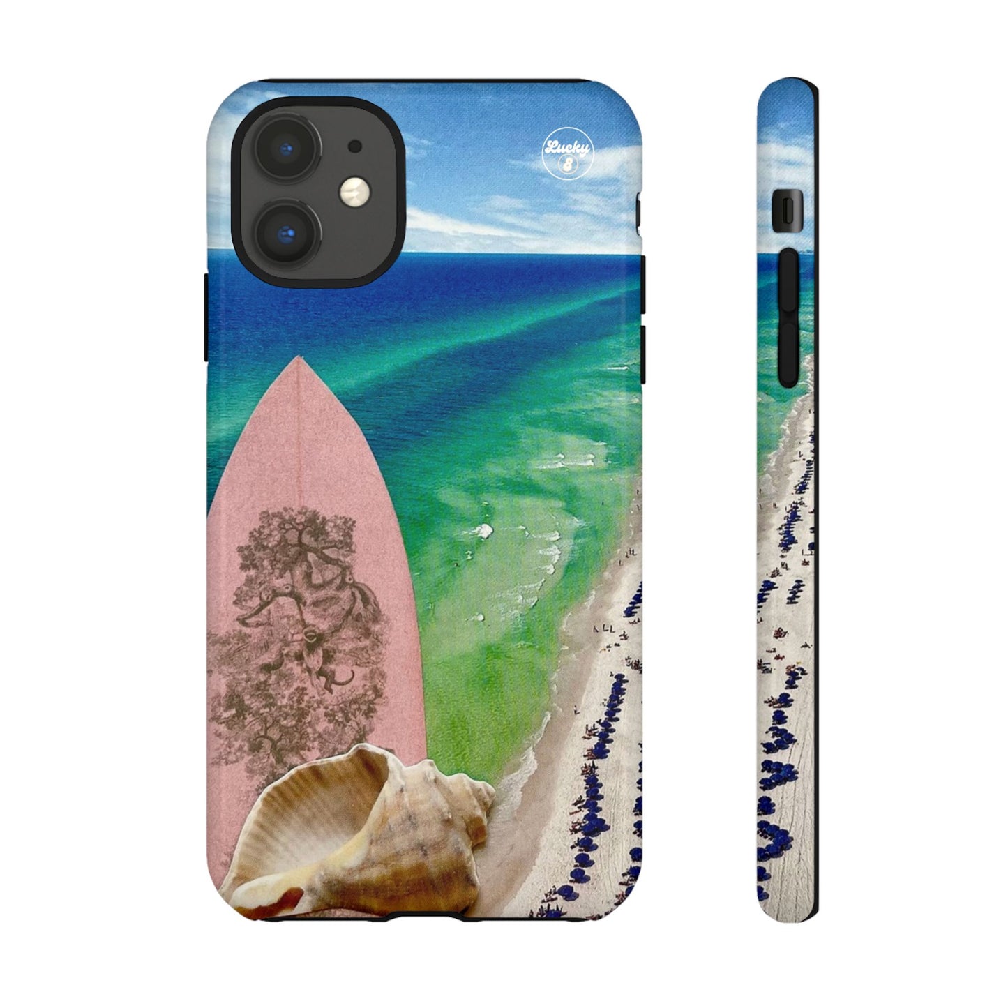The Beach iPhone Case