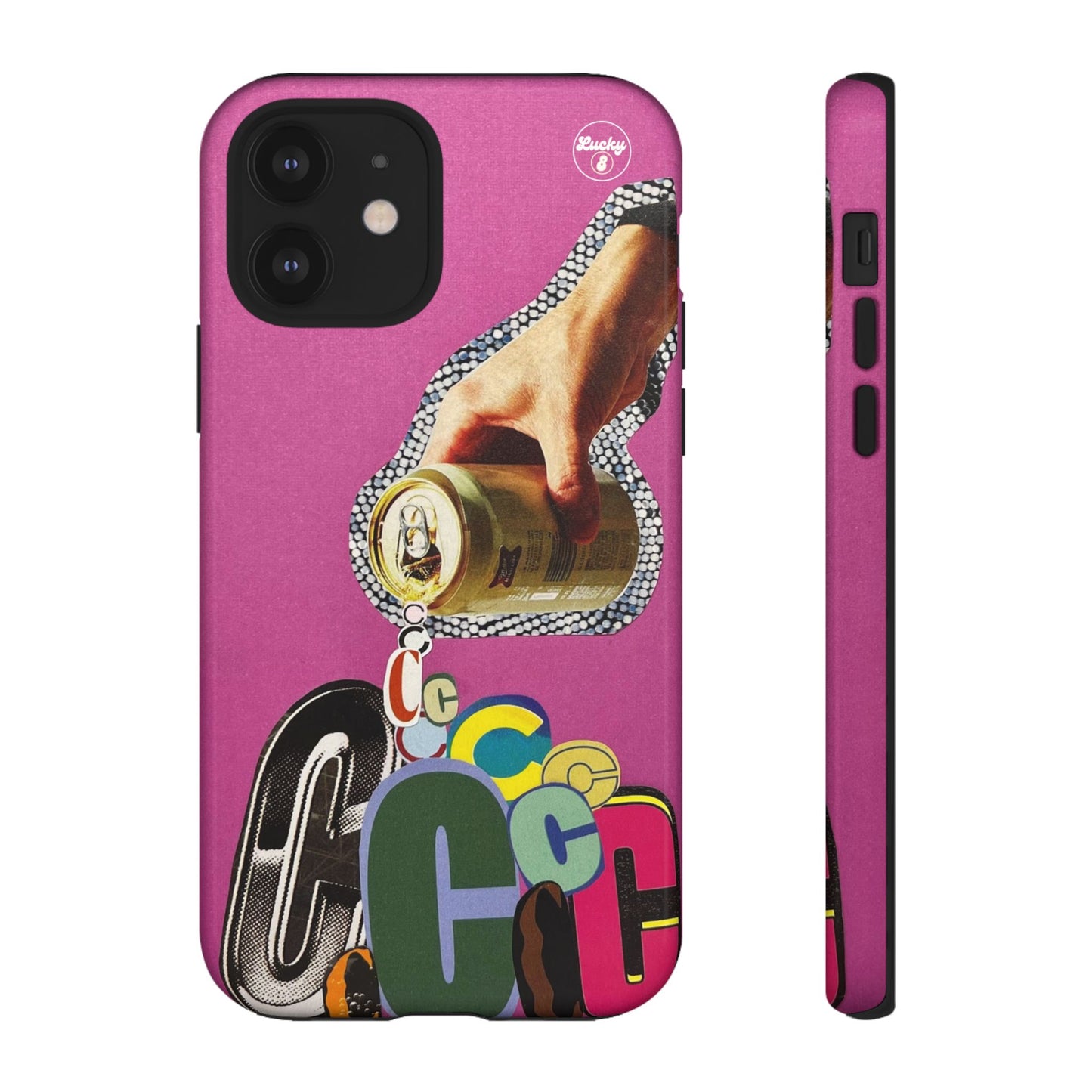 'C' Pour iPhone Case