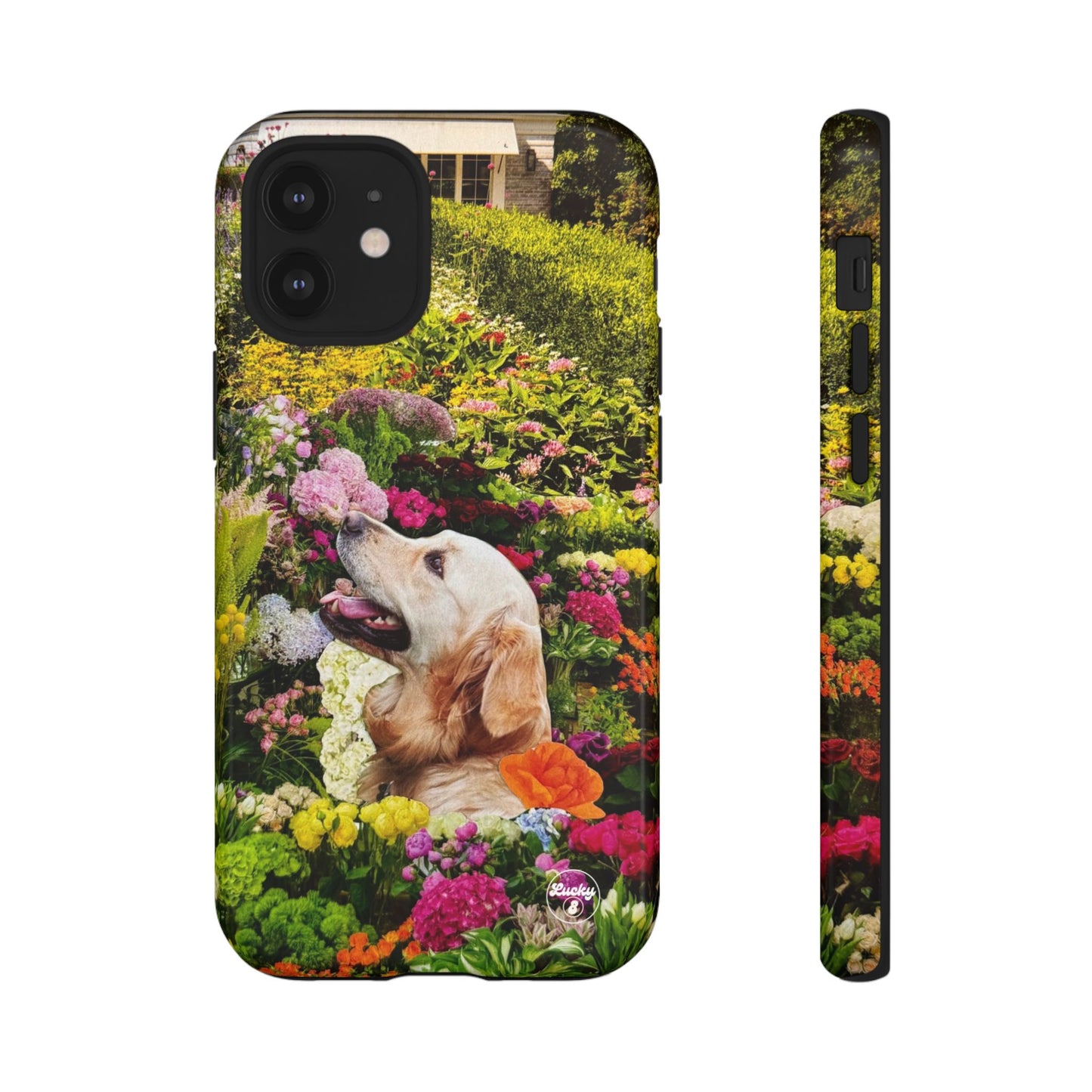 Golden Flower iPhone Case