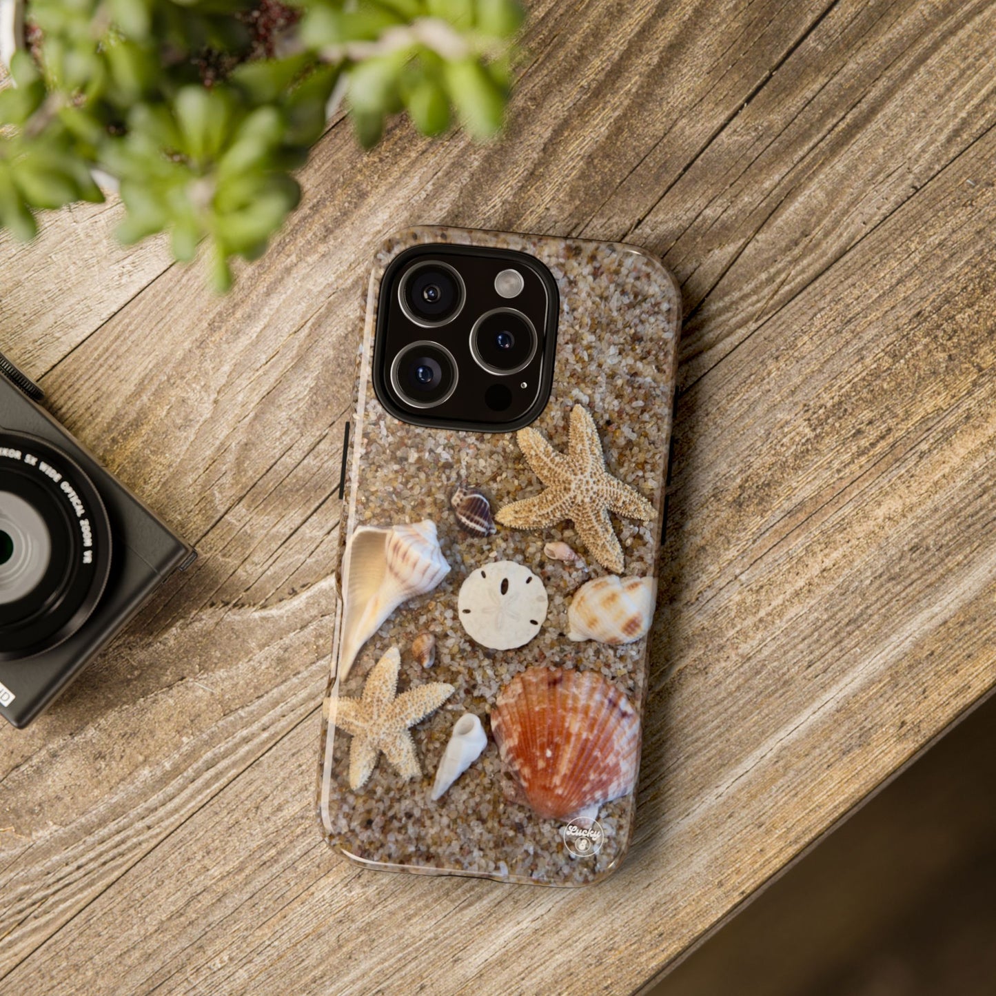 Shell Yeah! iPhone Case