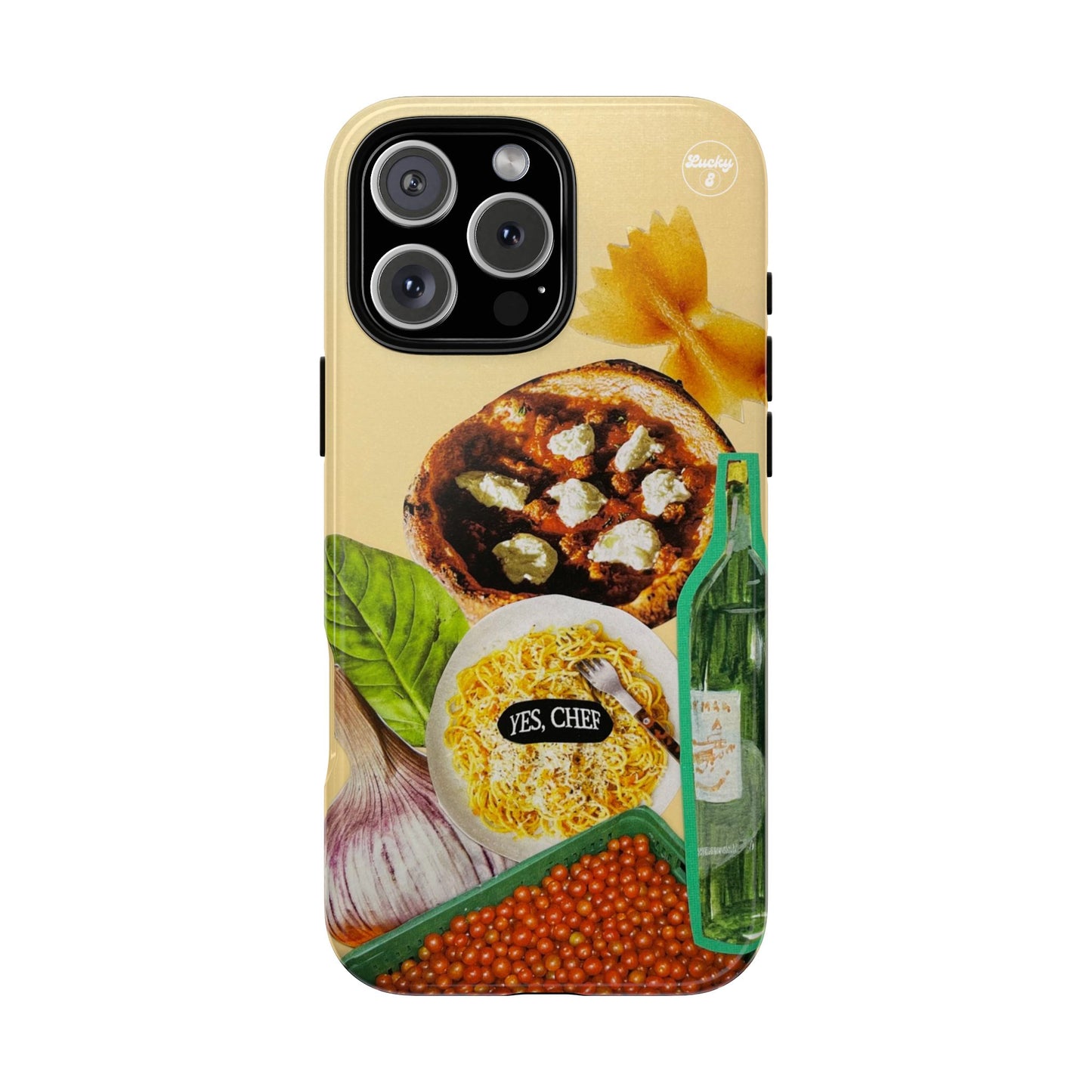 'Yes Chef' iPhone Case