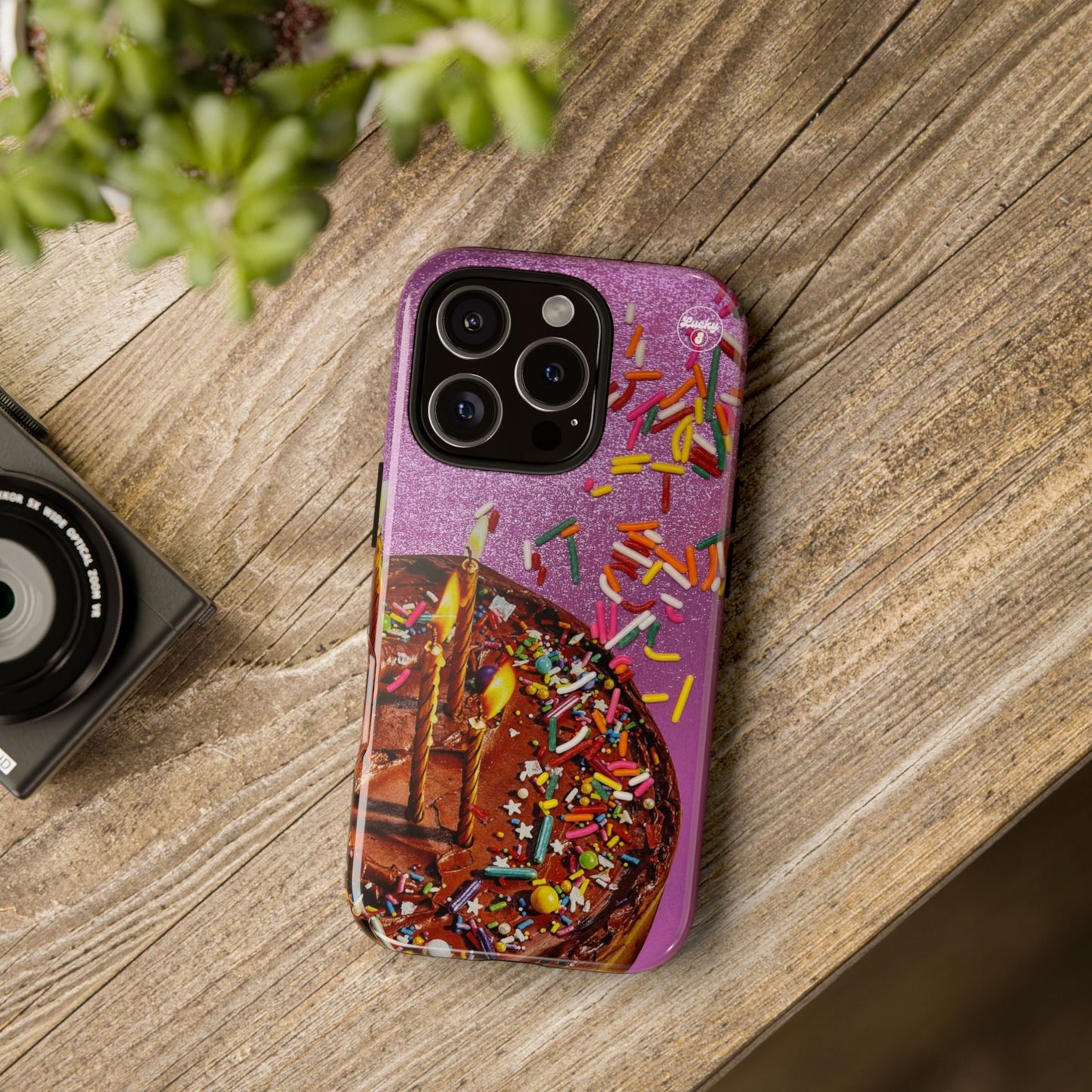 Cake iPhone Case