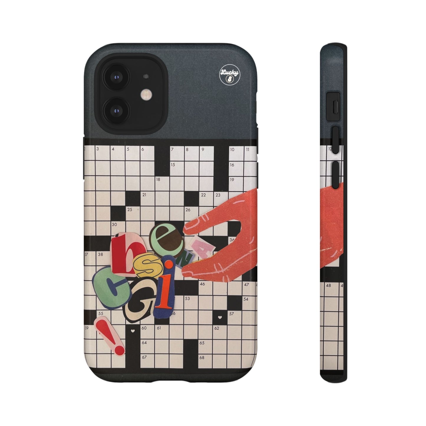 Crossword iPhone Case