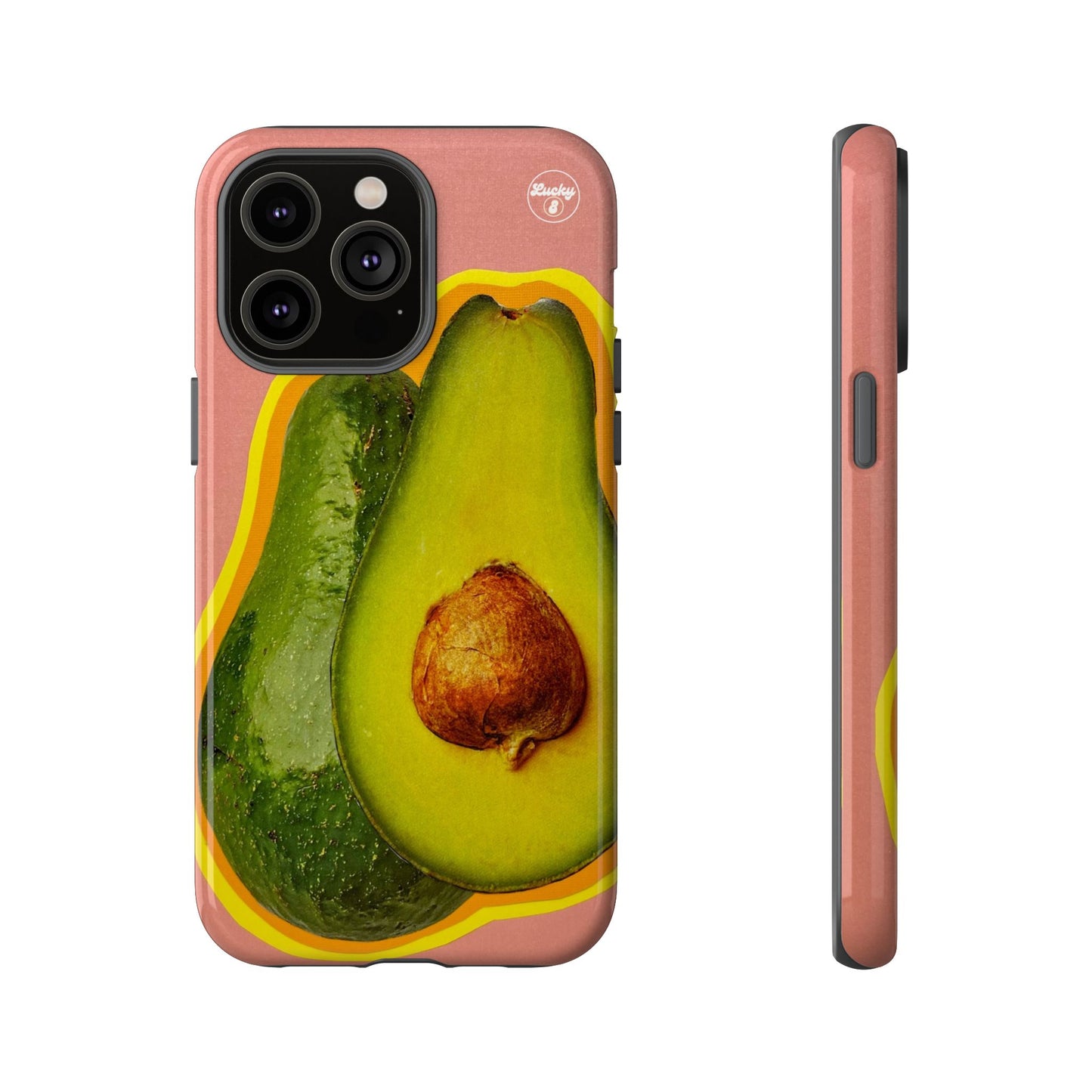 Avocado iPhone Case