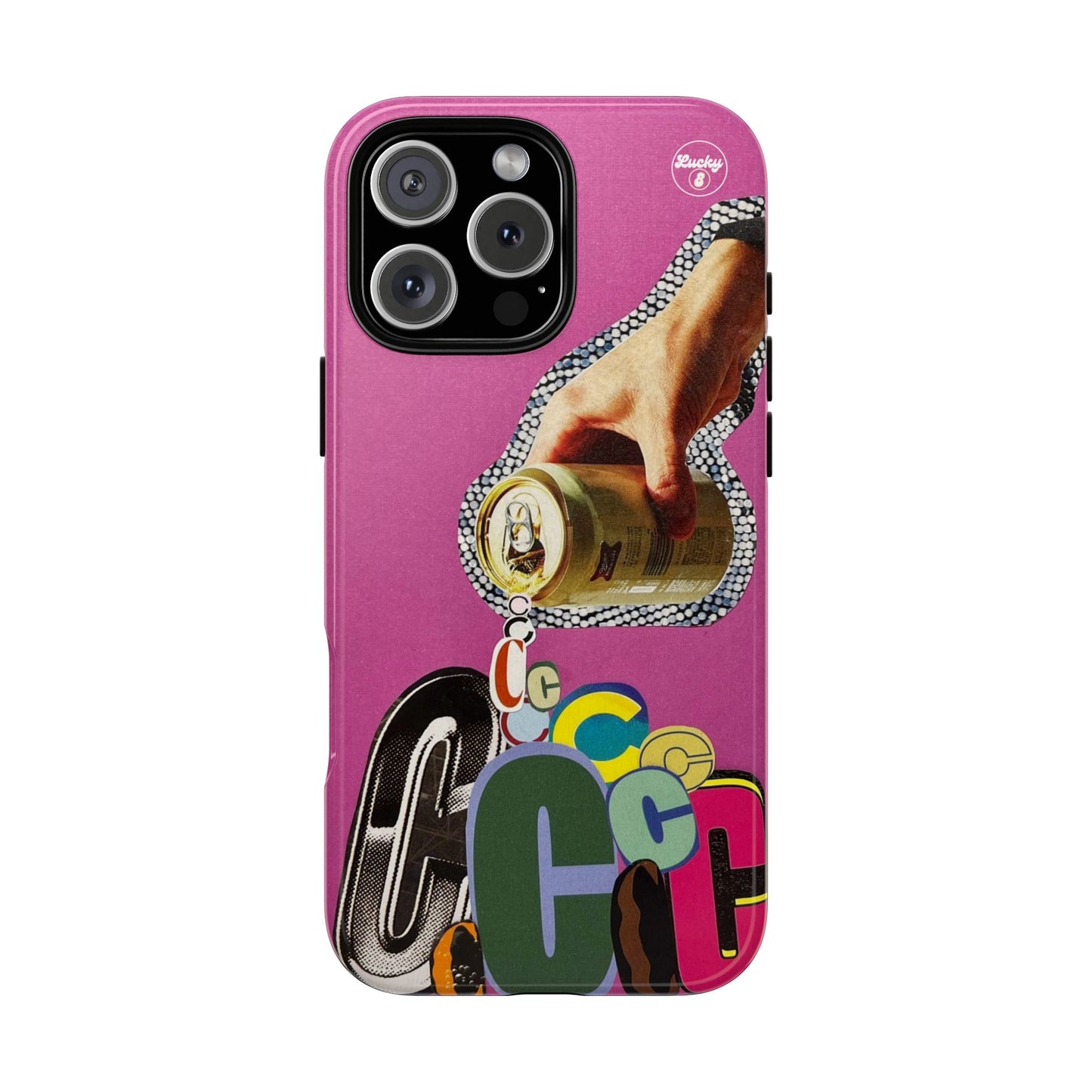'C' Pour iPhone Case