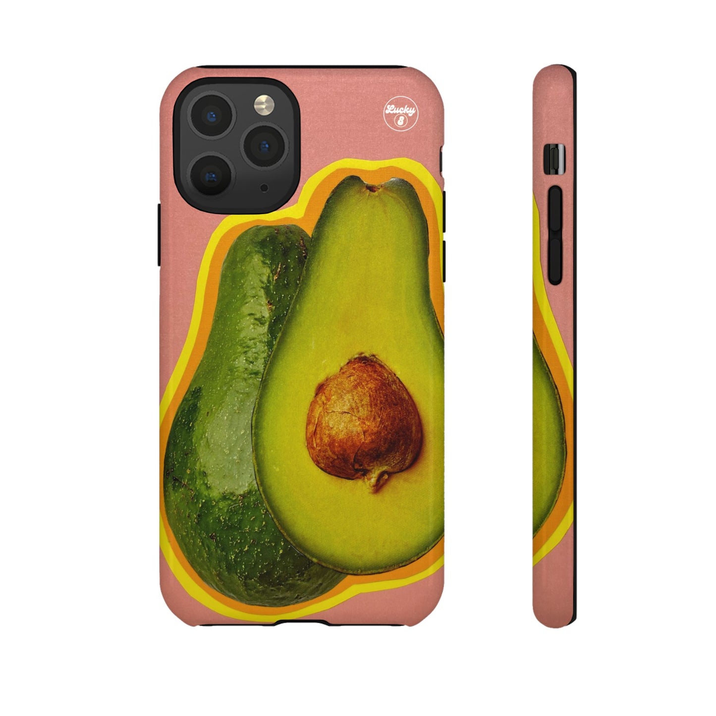 Avocado iPhone Case