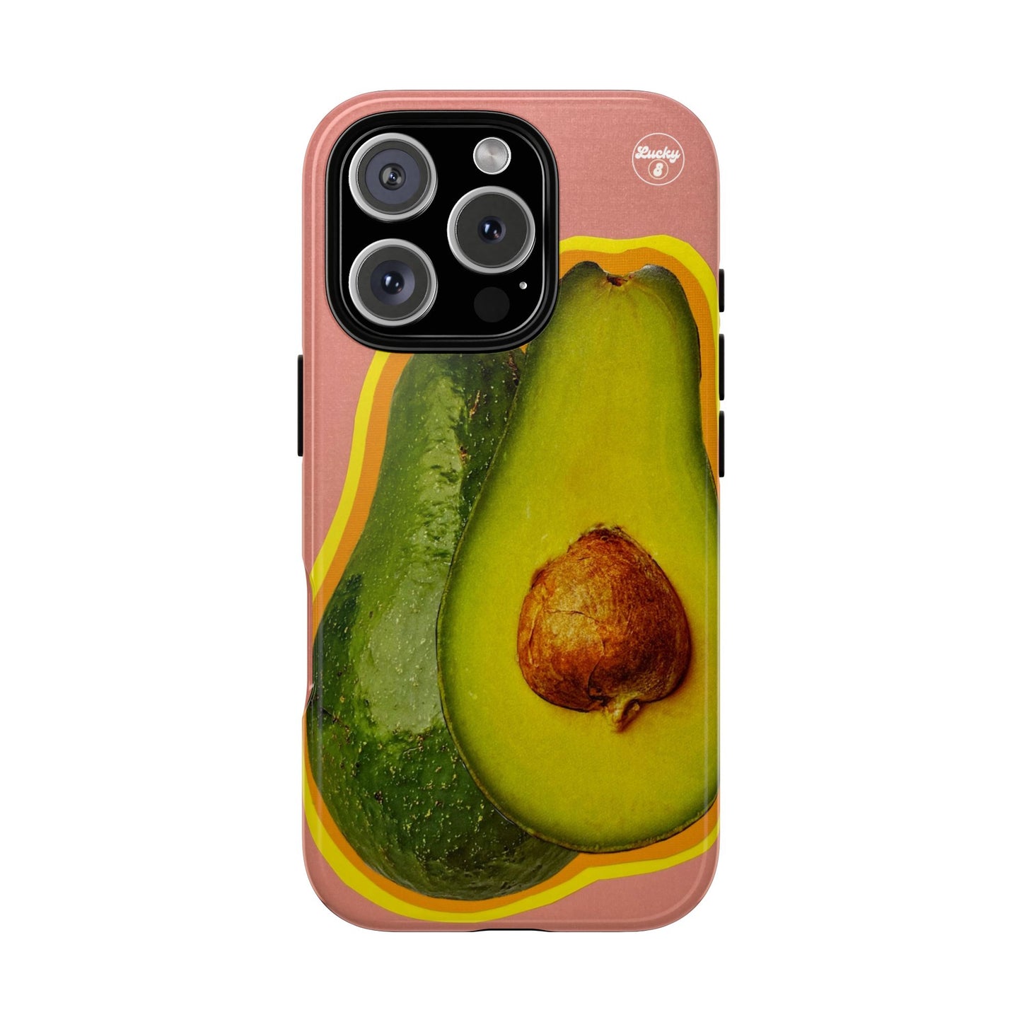 Avocado iPhone Case