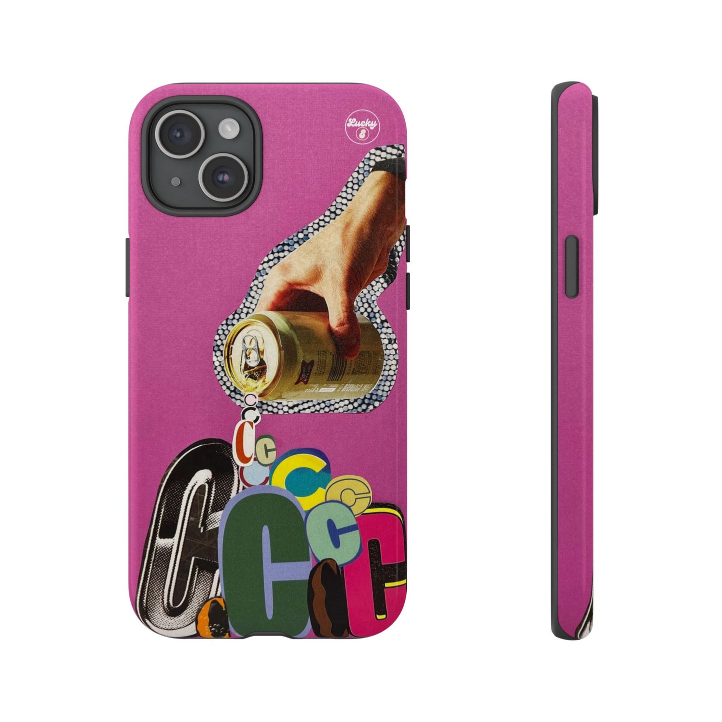 'C' Pour iPhone Case