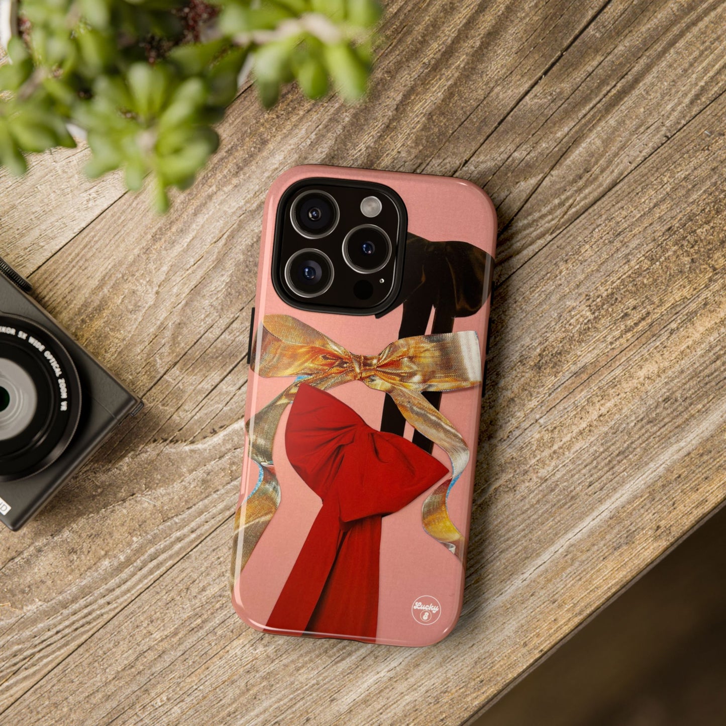 Bows iPhone Case