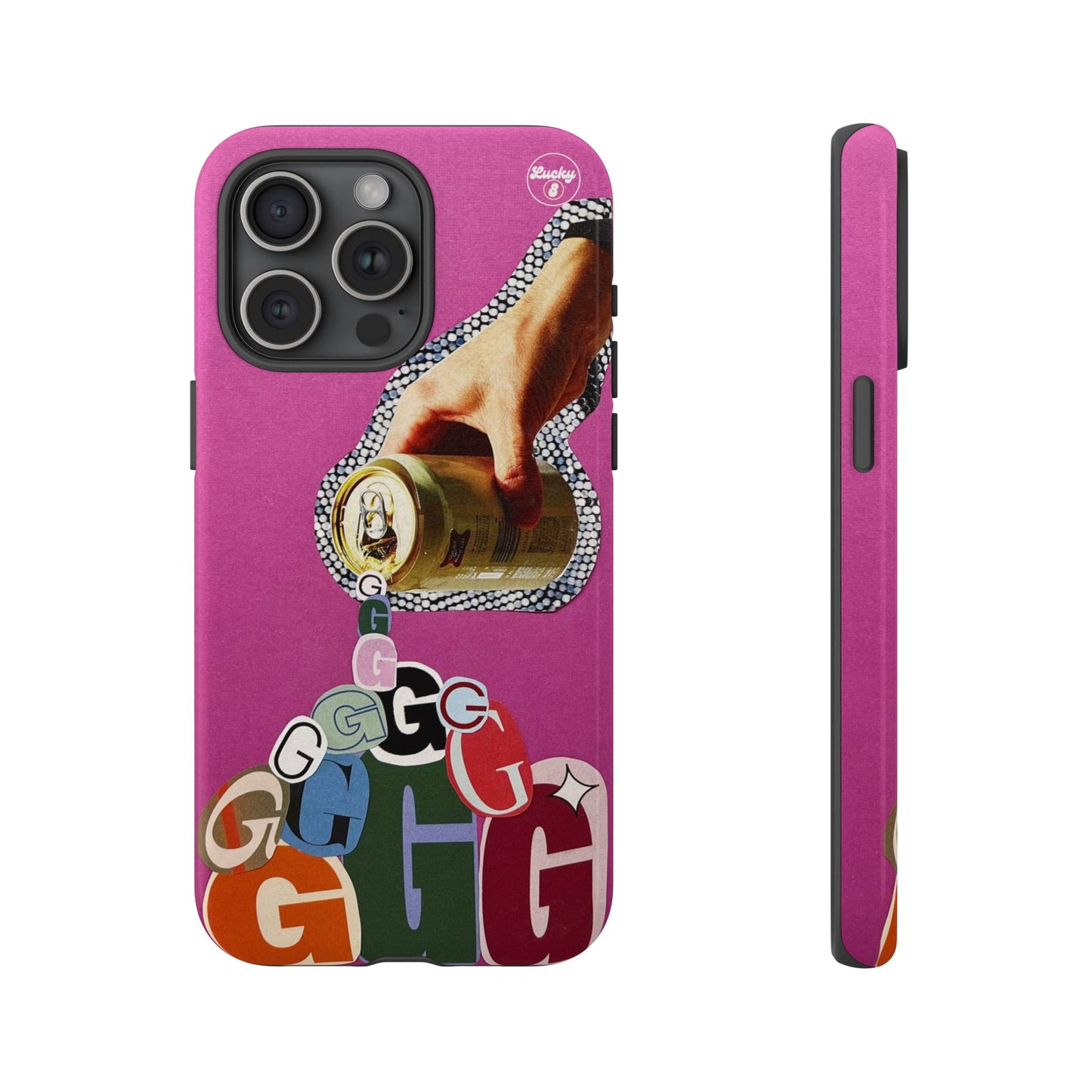 'G' Pour iPhone Case