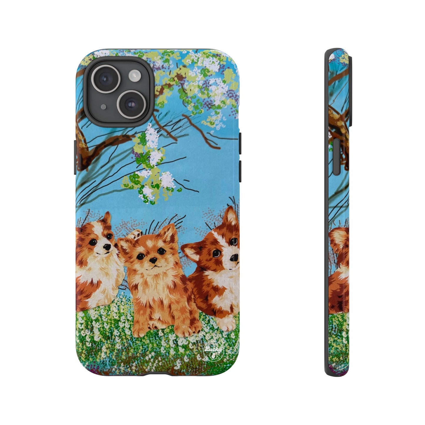 Cutie Corgi iPhone Case