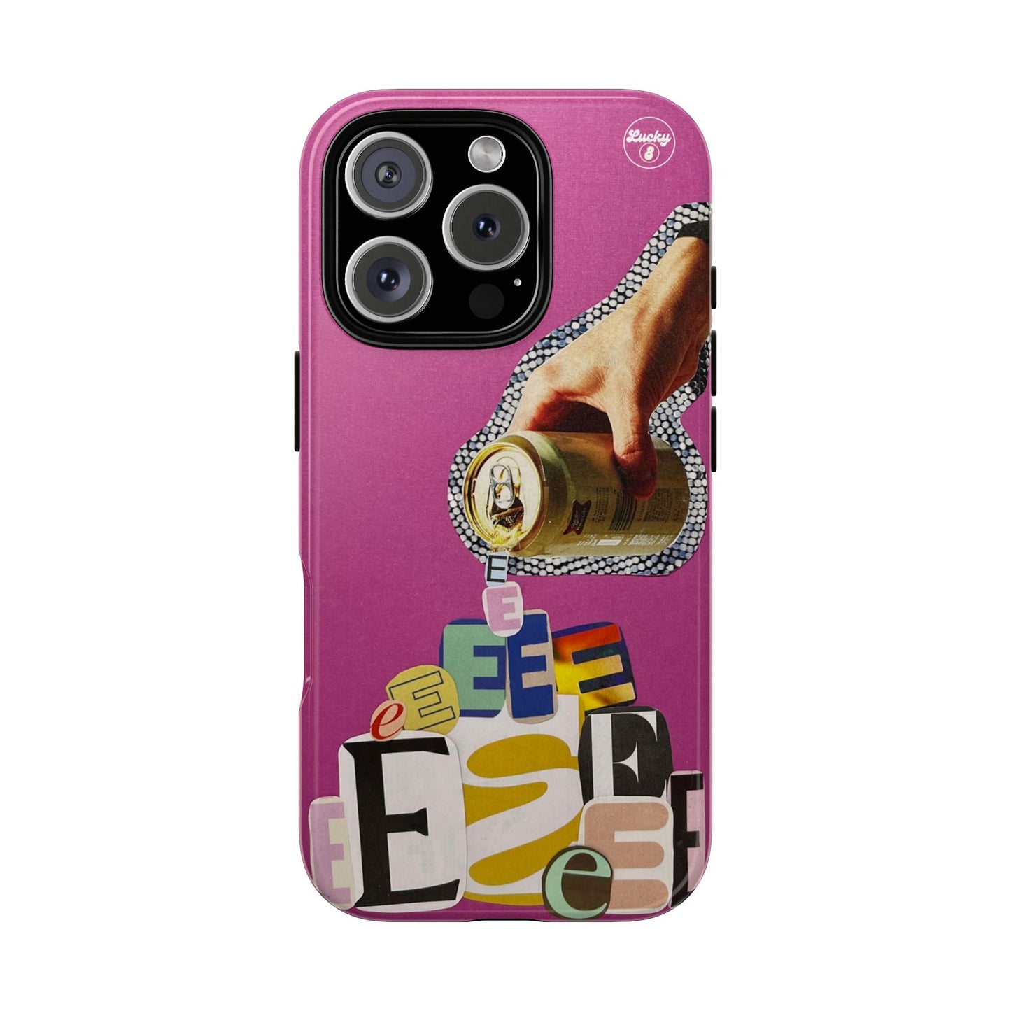 'E' Pour iPhone Case