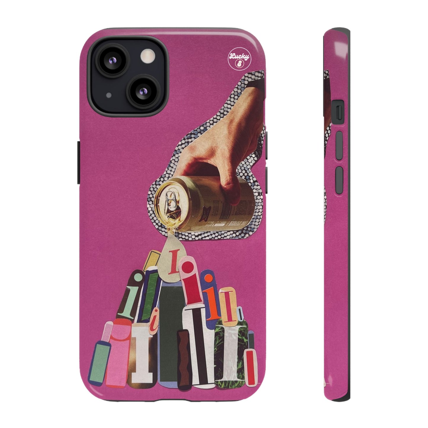 'I' Pour iPhone Case