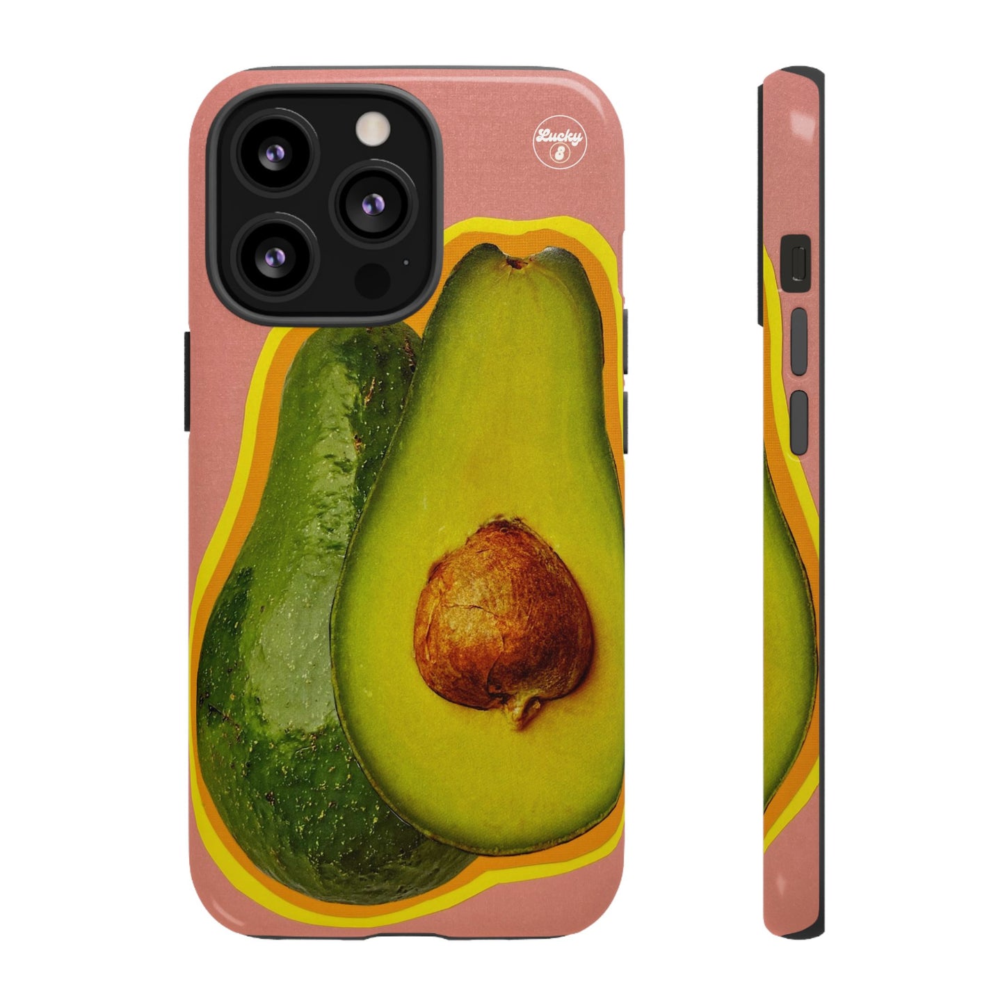 Avocado iPhone Case