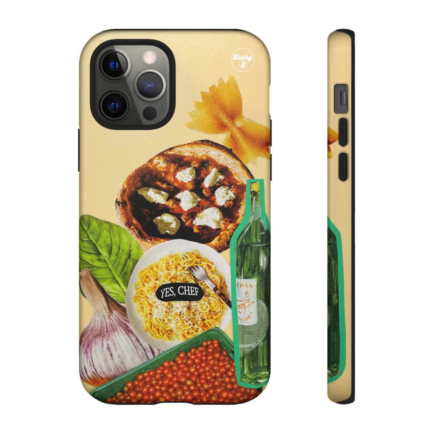 'Yes Chef' iPhone Case