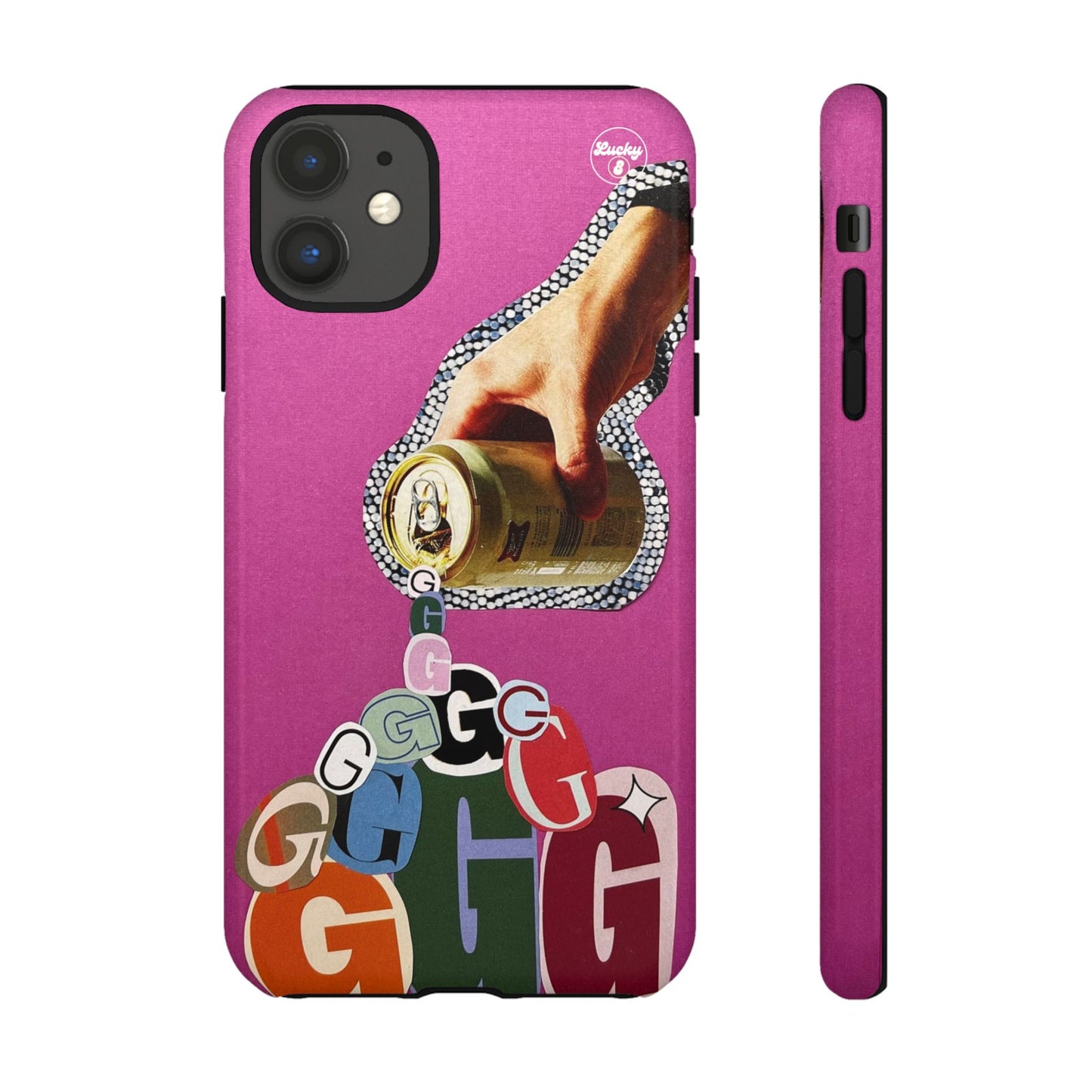 'G' Pour iPhone Case
