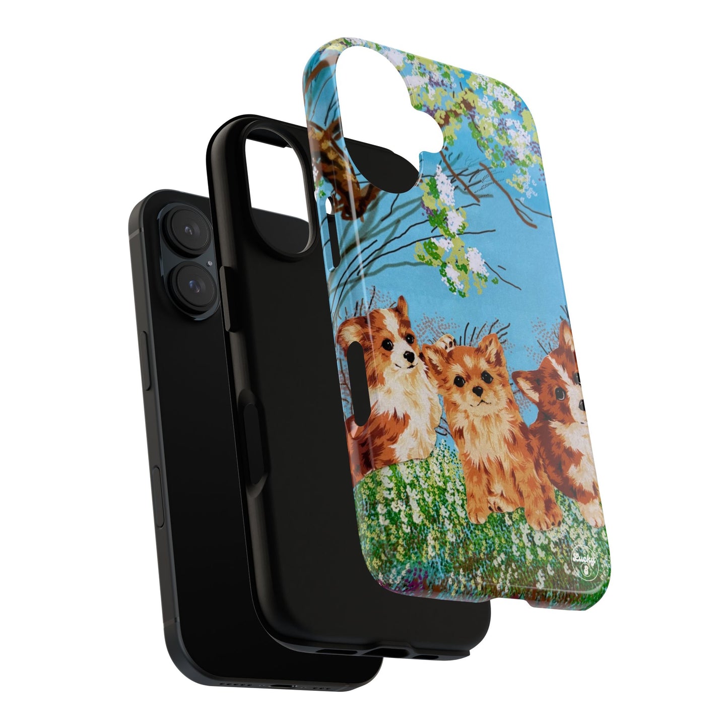 Cutie Corgi iPhone Case