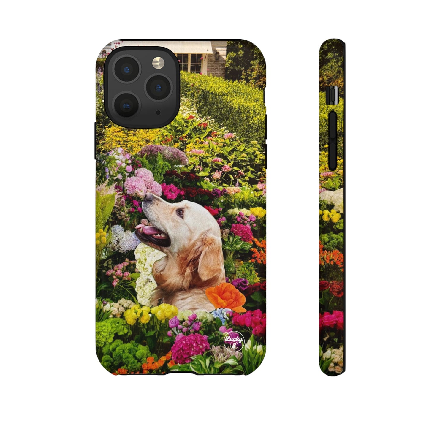 Golden Flower iPhone Case