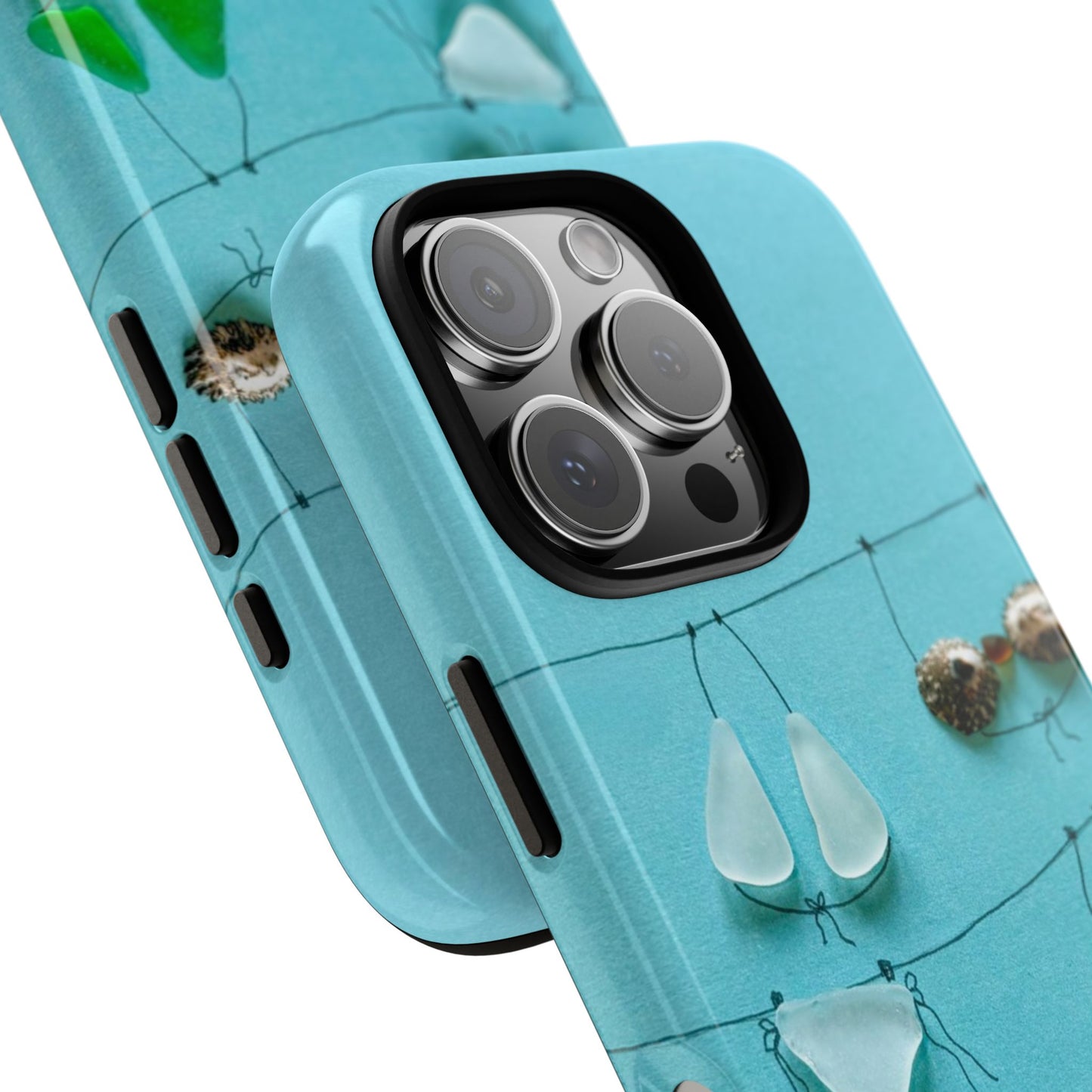 Sea Glass Swimmie iPhone Case