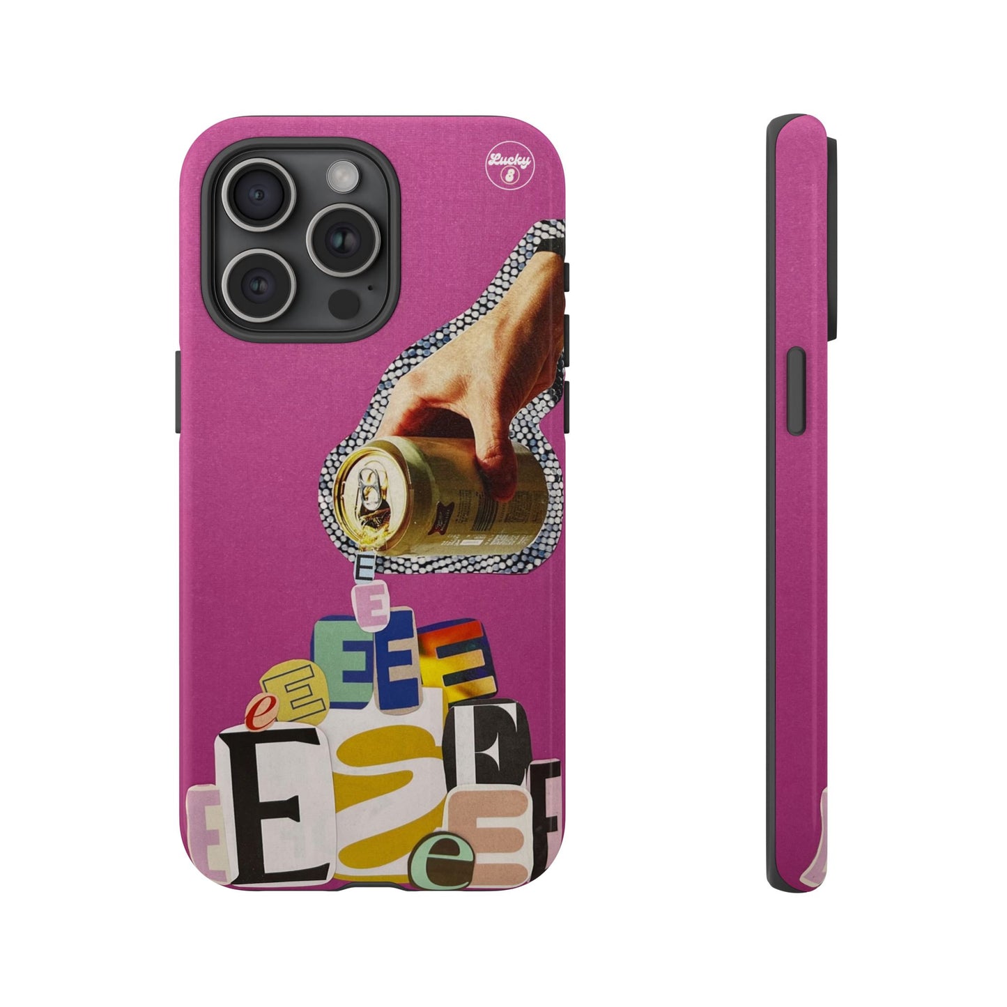 'E' Pour iPhone Case