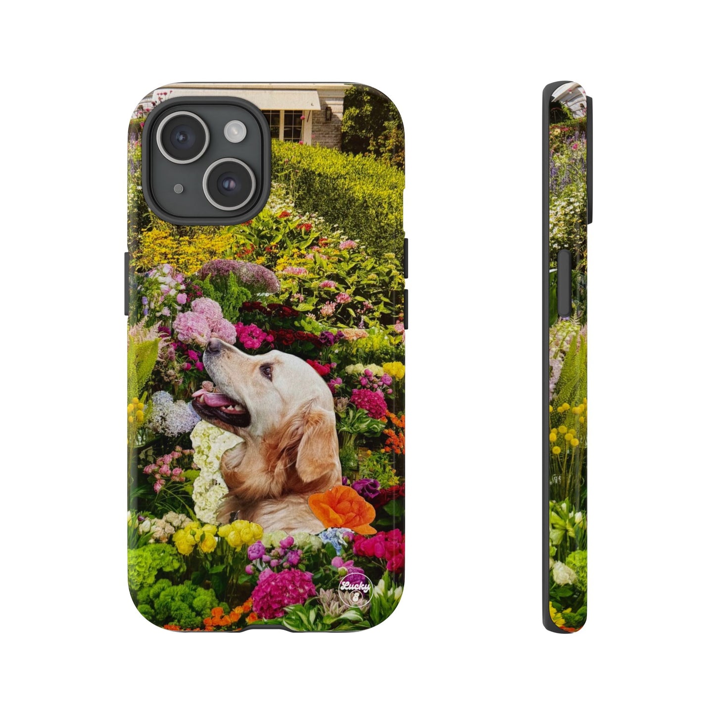 Golden Flower iPhone Case