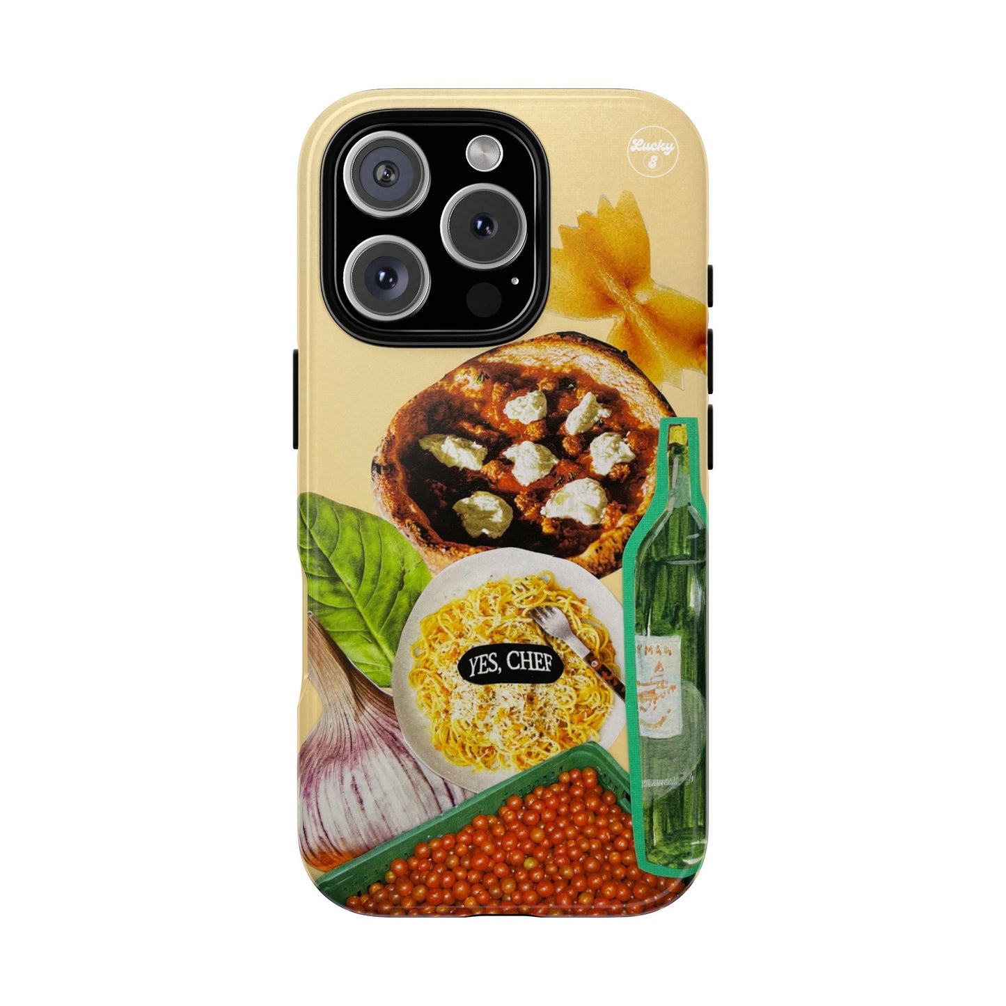 'Yes Chef' iPhone Case