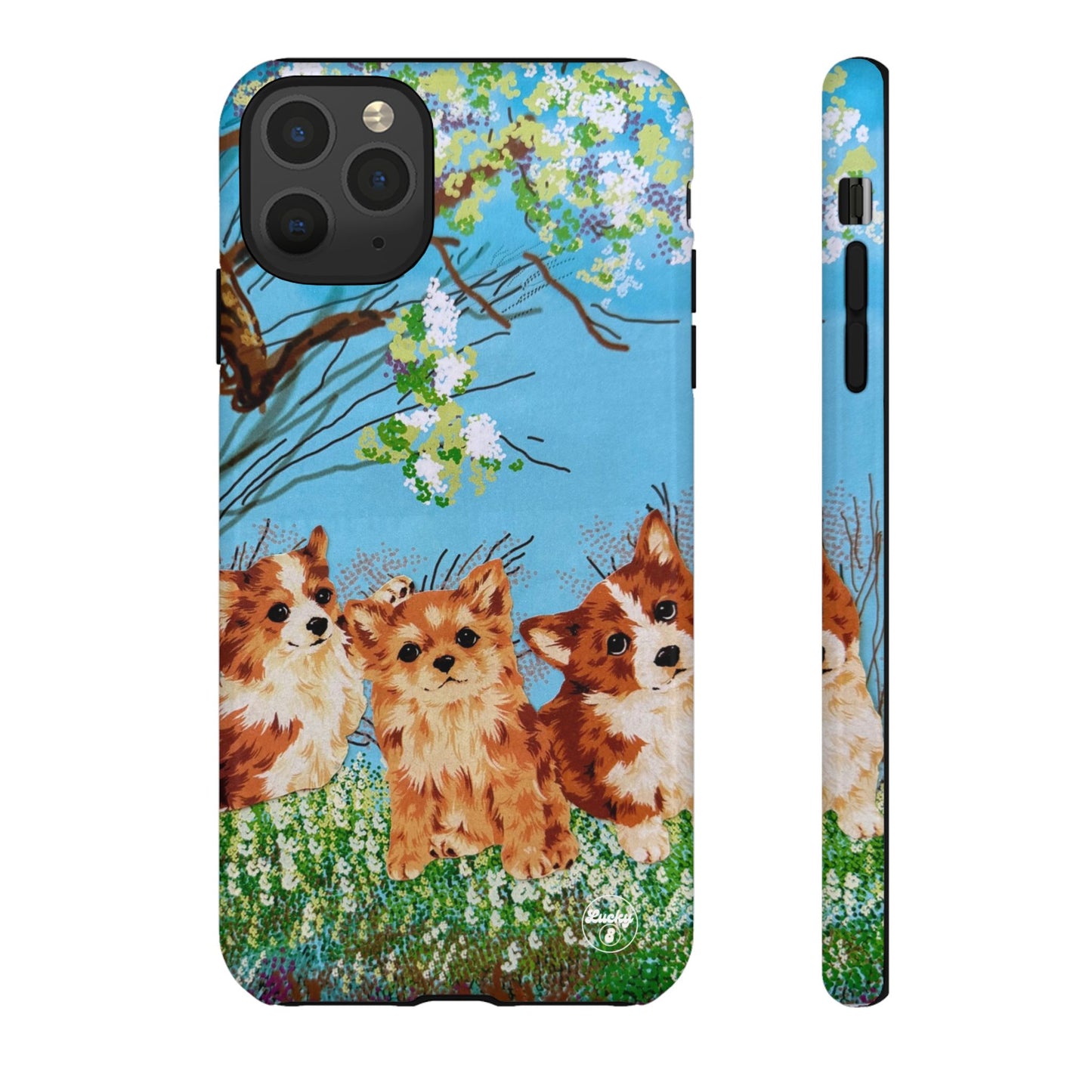 Cutie Corgi iPhone Case