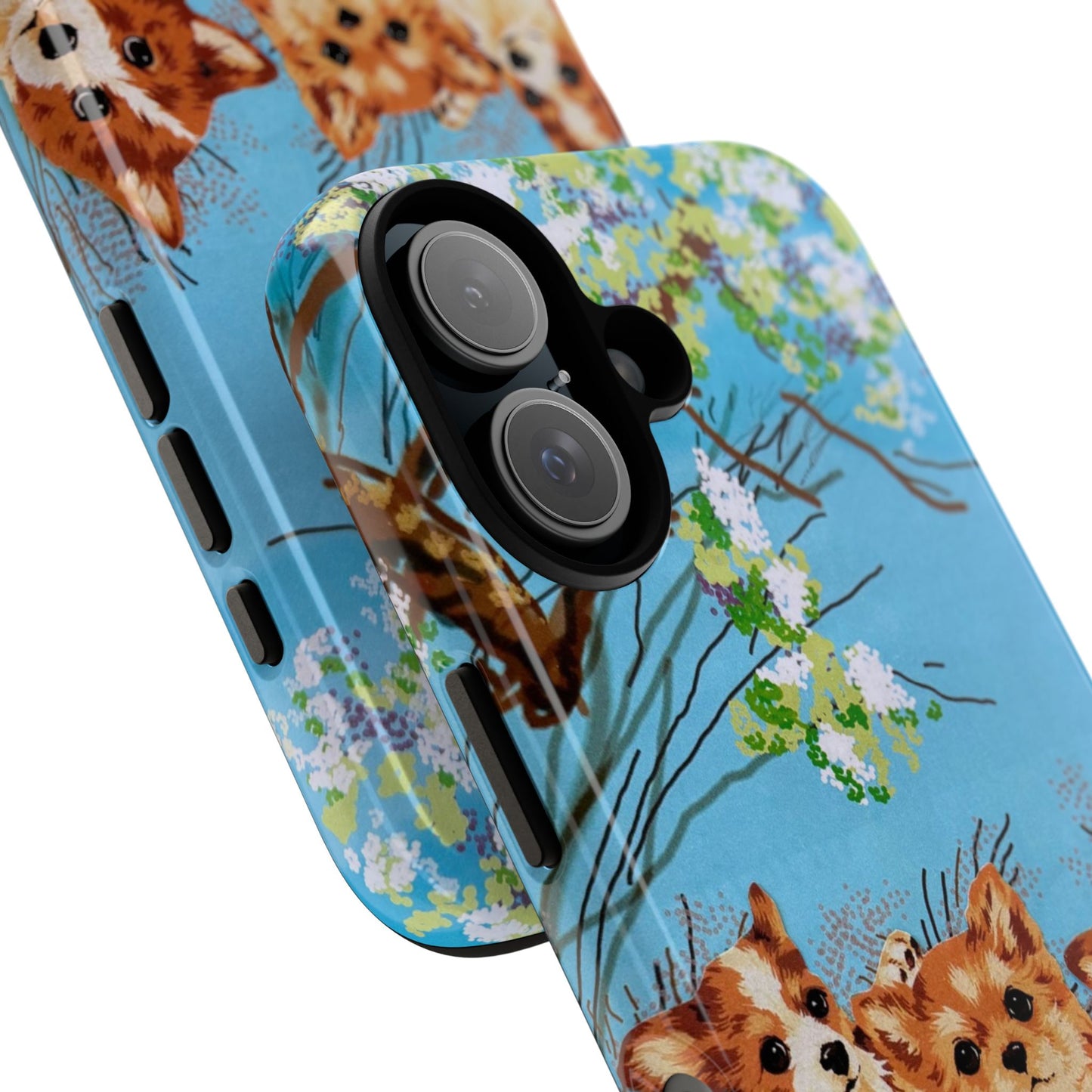 Cutie Corgi iPhone Case