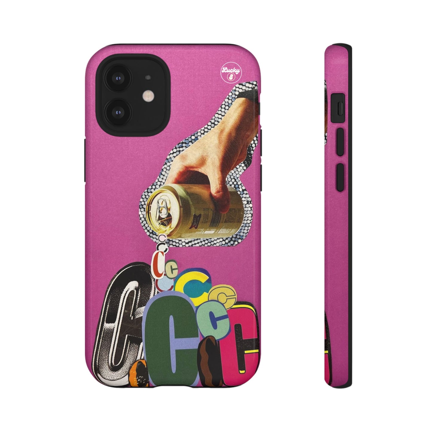 'C' Pour iPhone Case