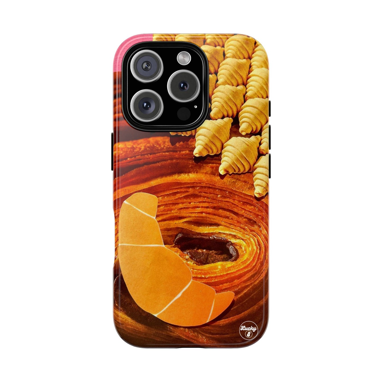 Croissant iPhone Case