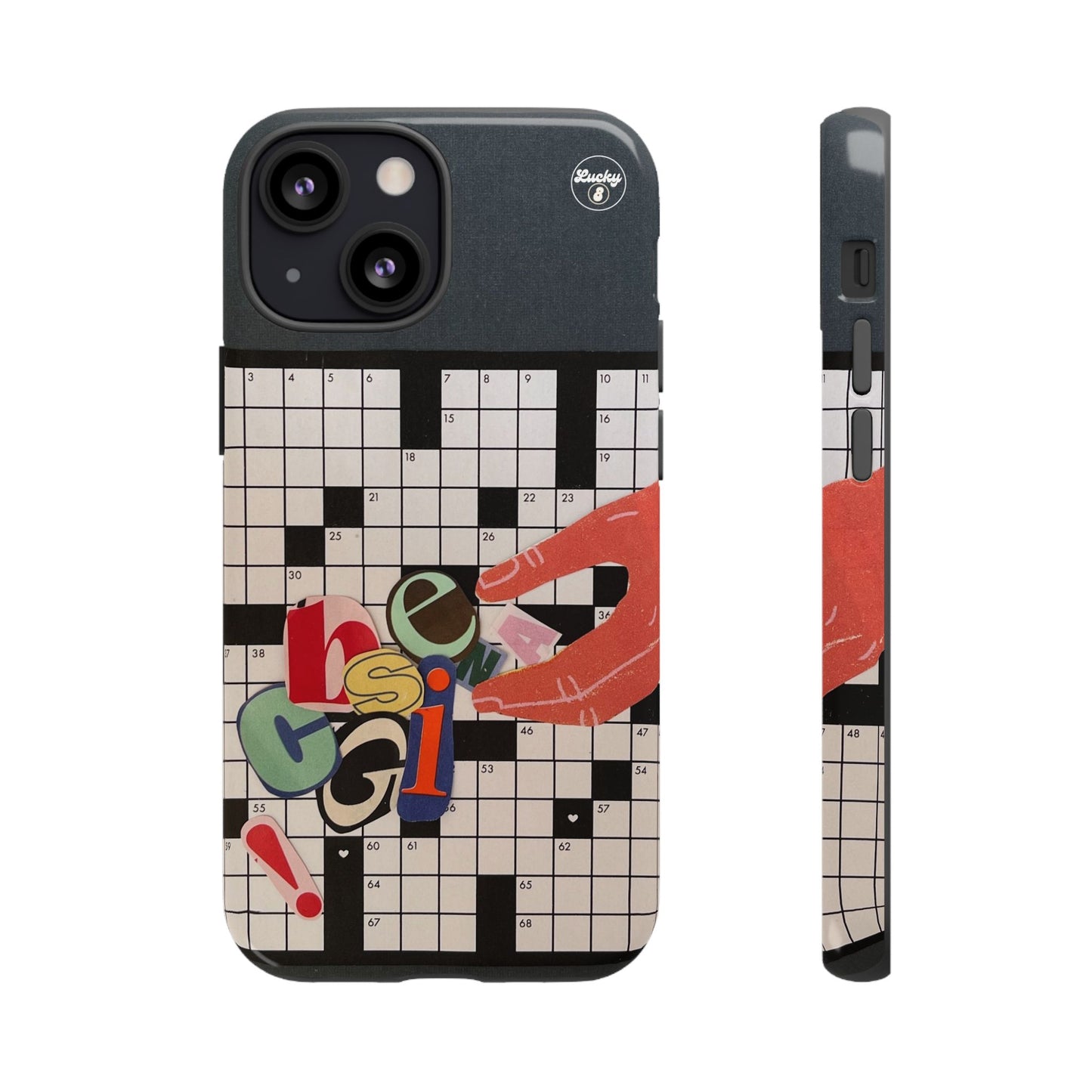 Crossword iPhone Case