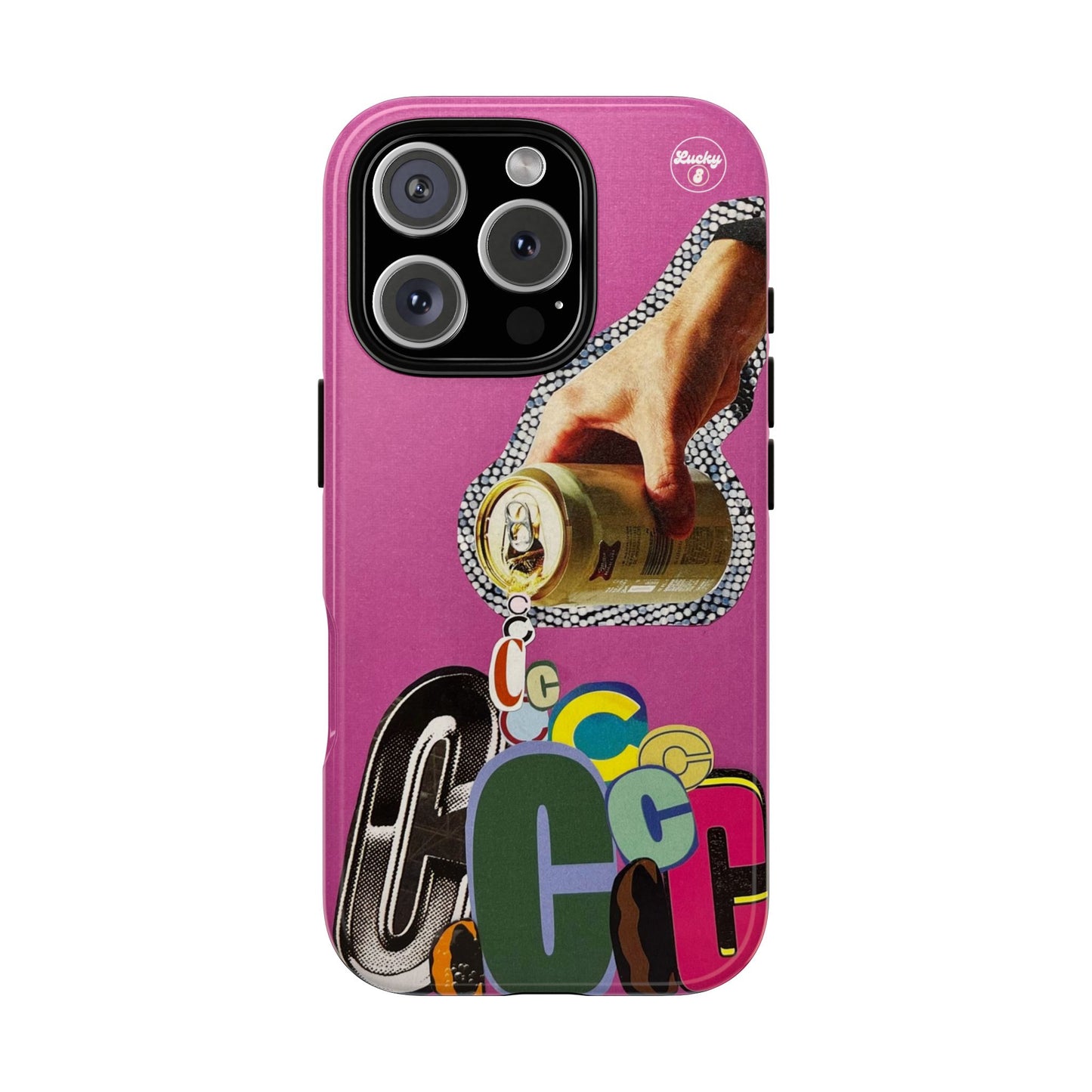 'C' Pour iPhone Case