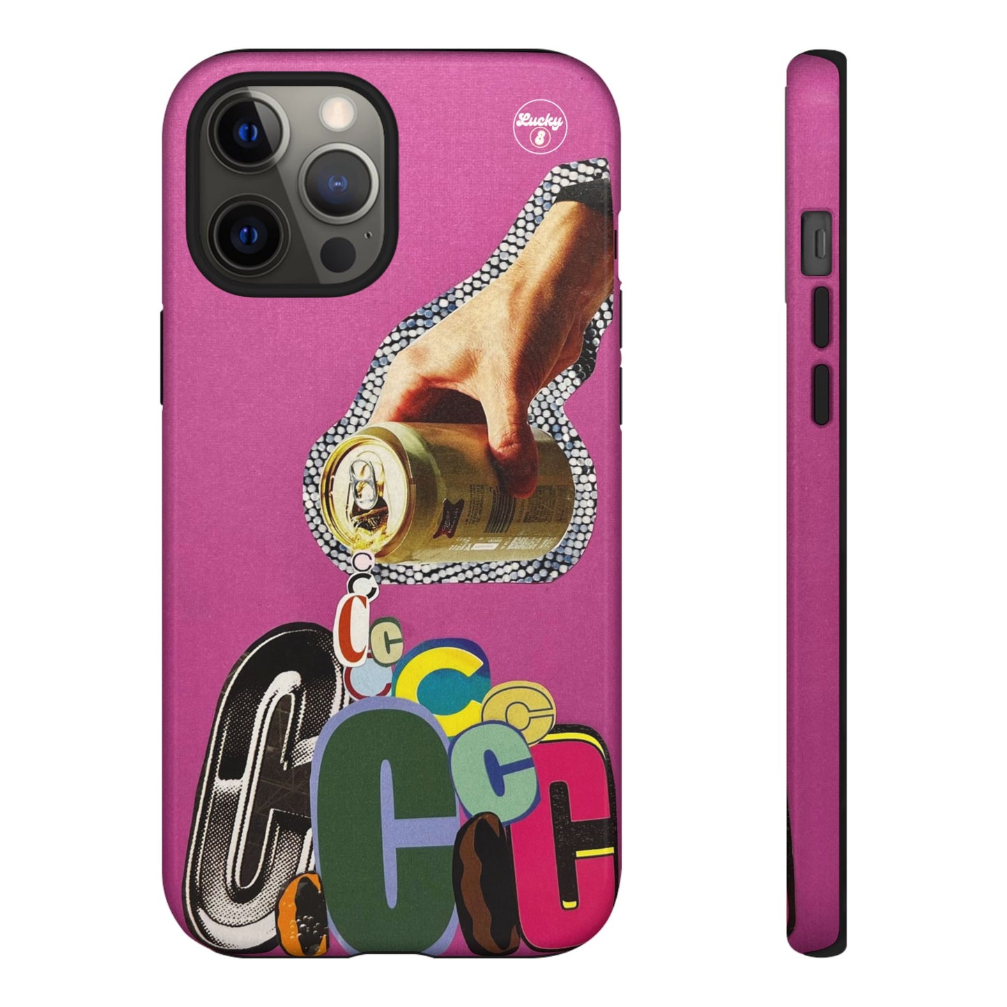 'C' Pour iPhone Case