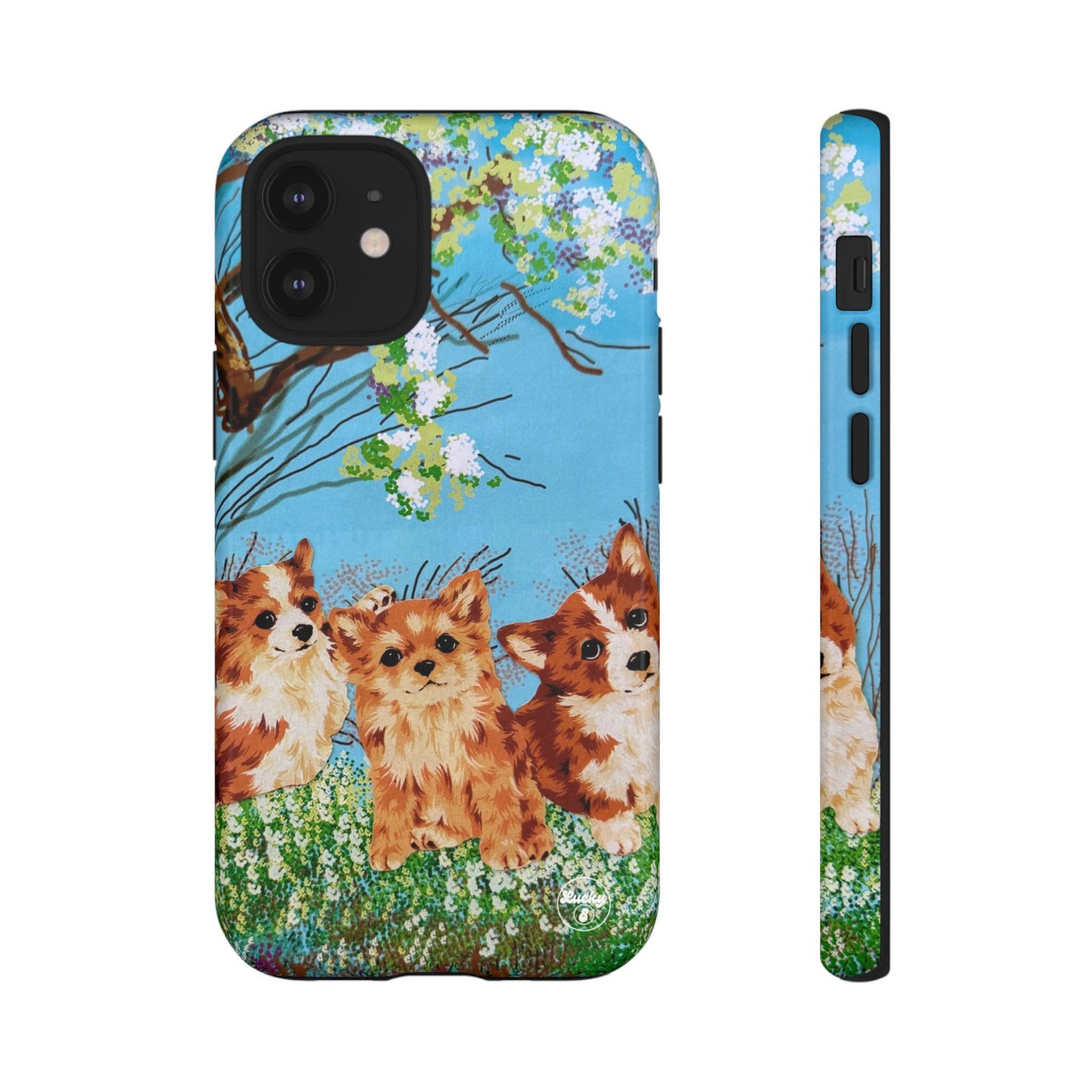 Cutie Corgi iPhone Case