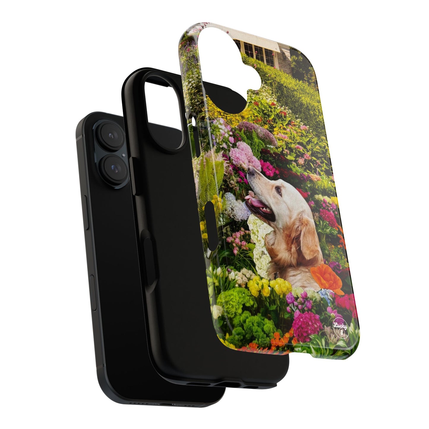 Golden Flower iPhone Case