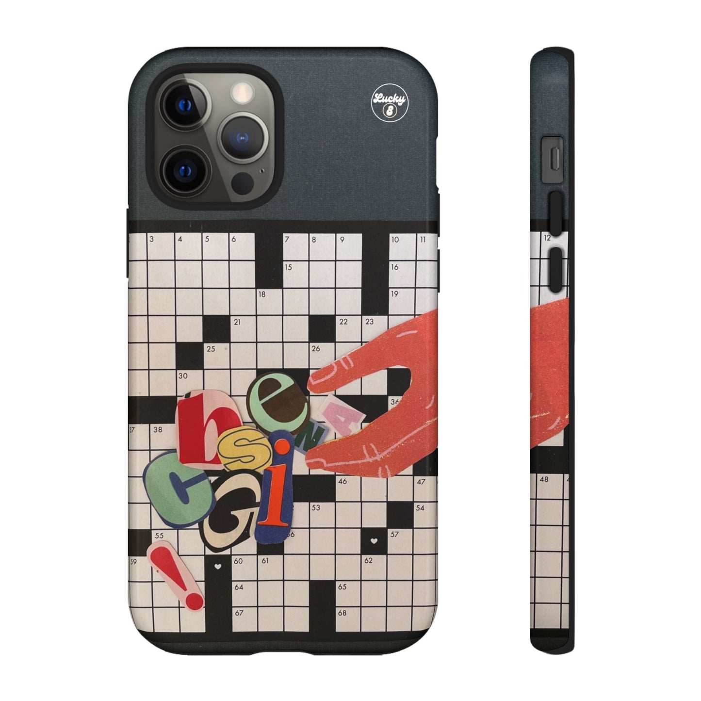 Crossword iPhone Case