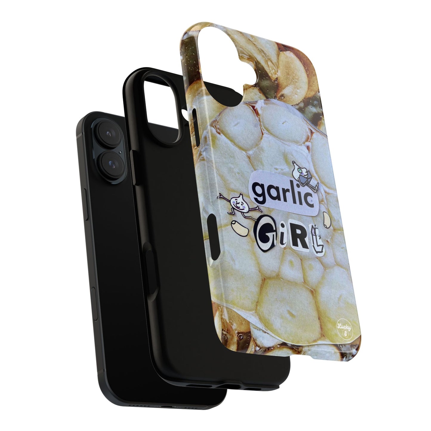 Garlic Girl iPhone Case