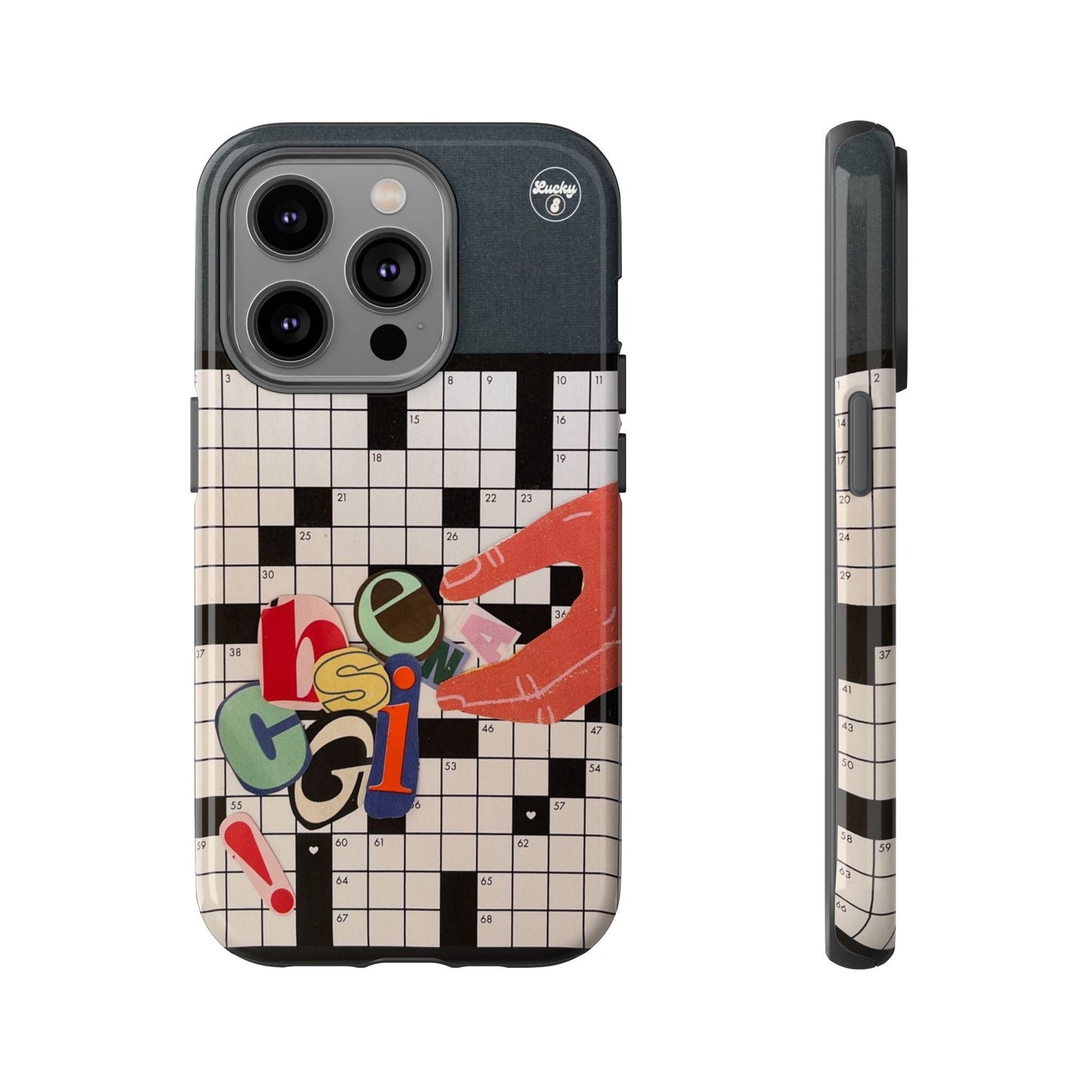 Crossword iPhone Case