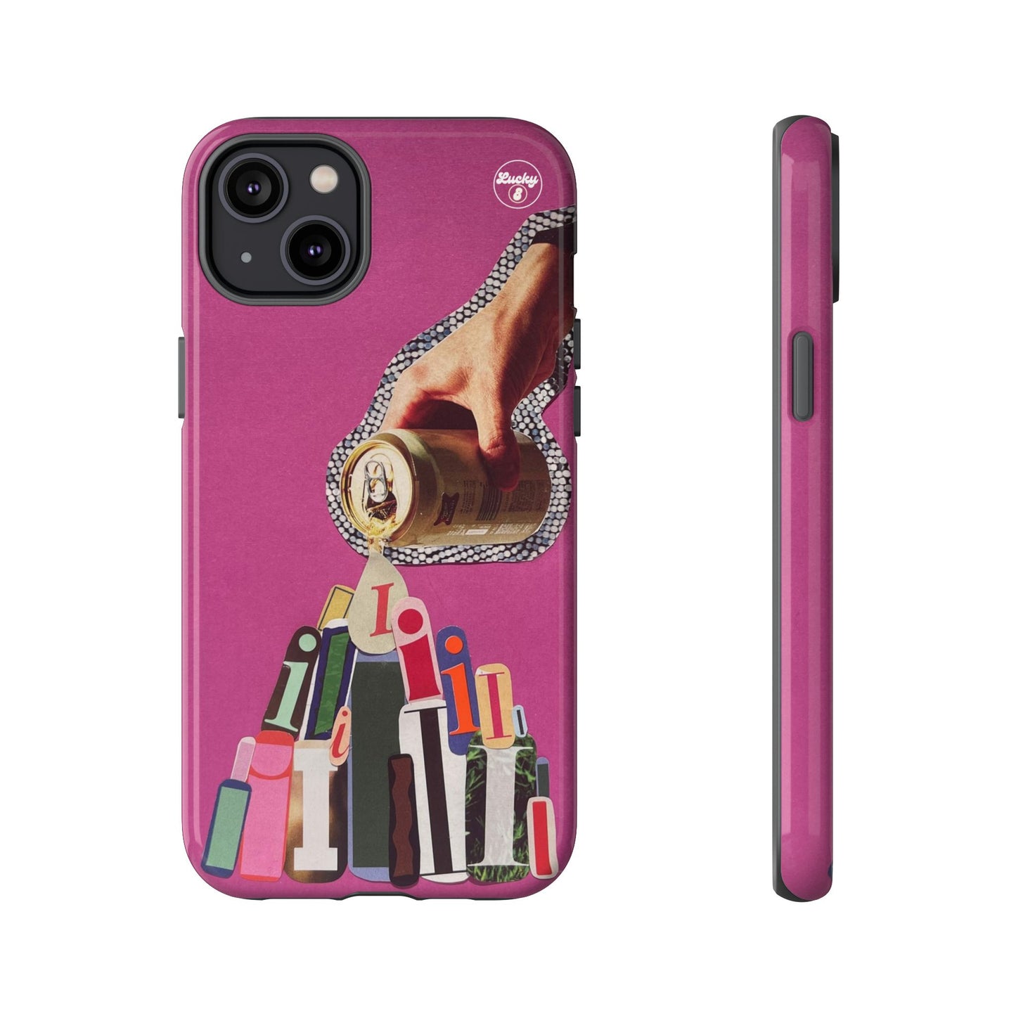 'I' Pour iPhone Case