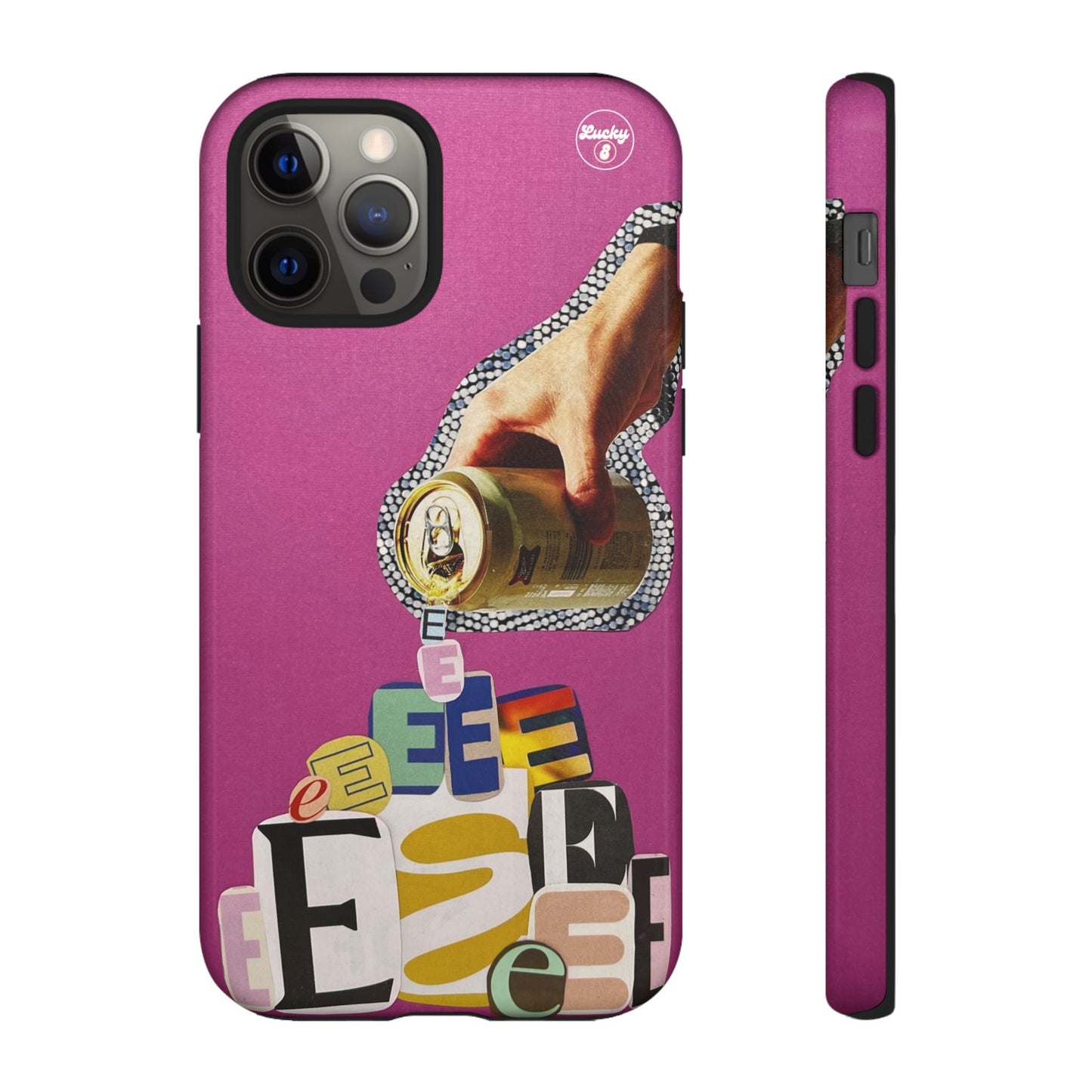 'E' Pour iPhone Case