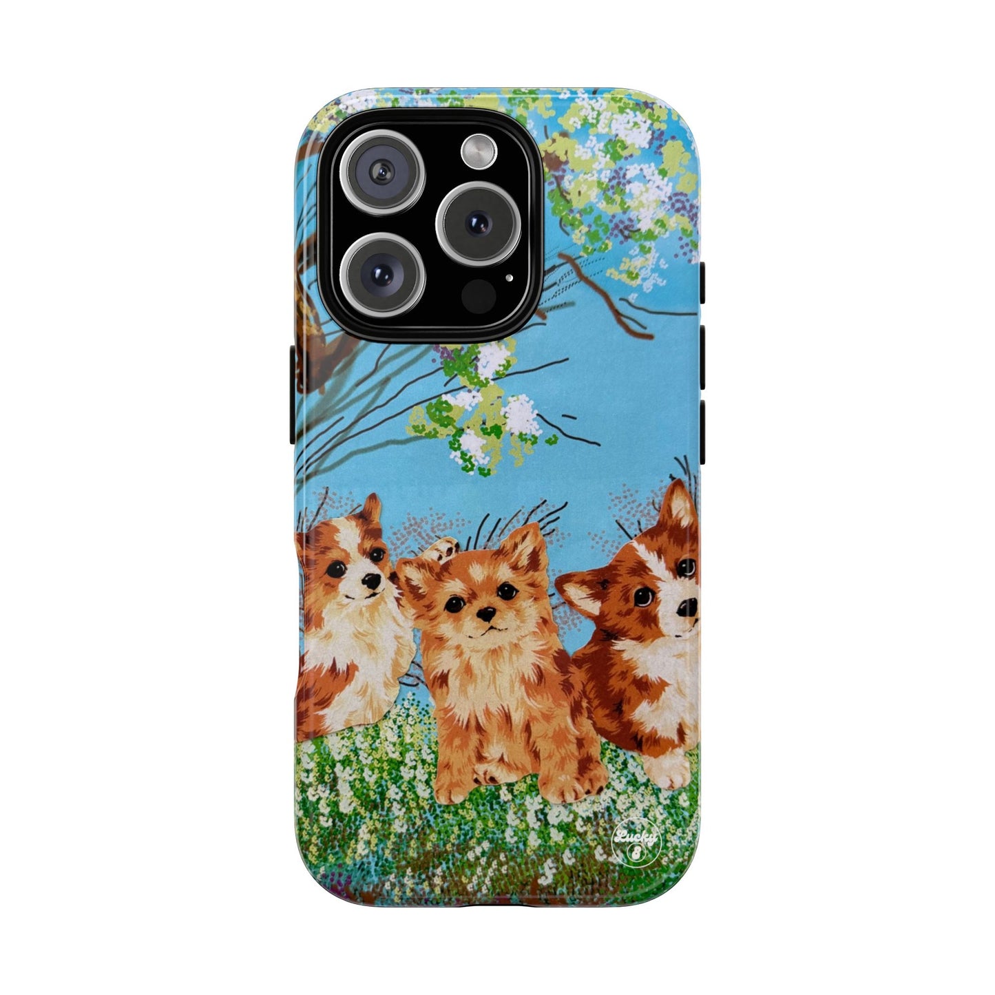 Cutie Corgi iPhone Case